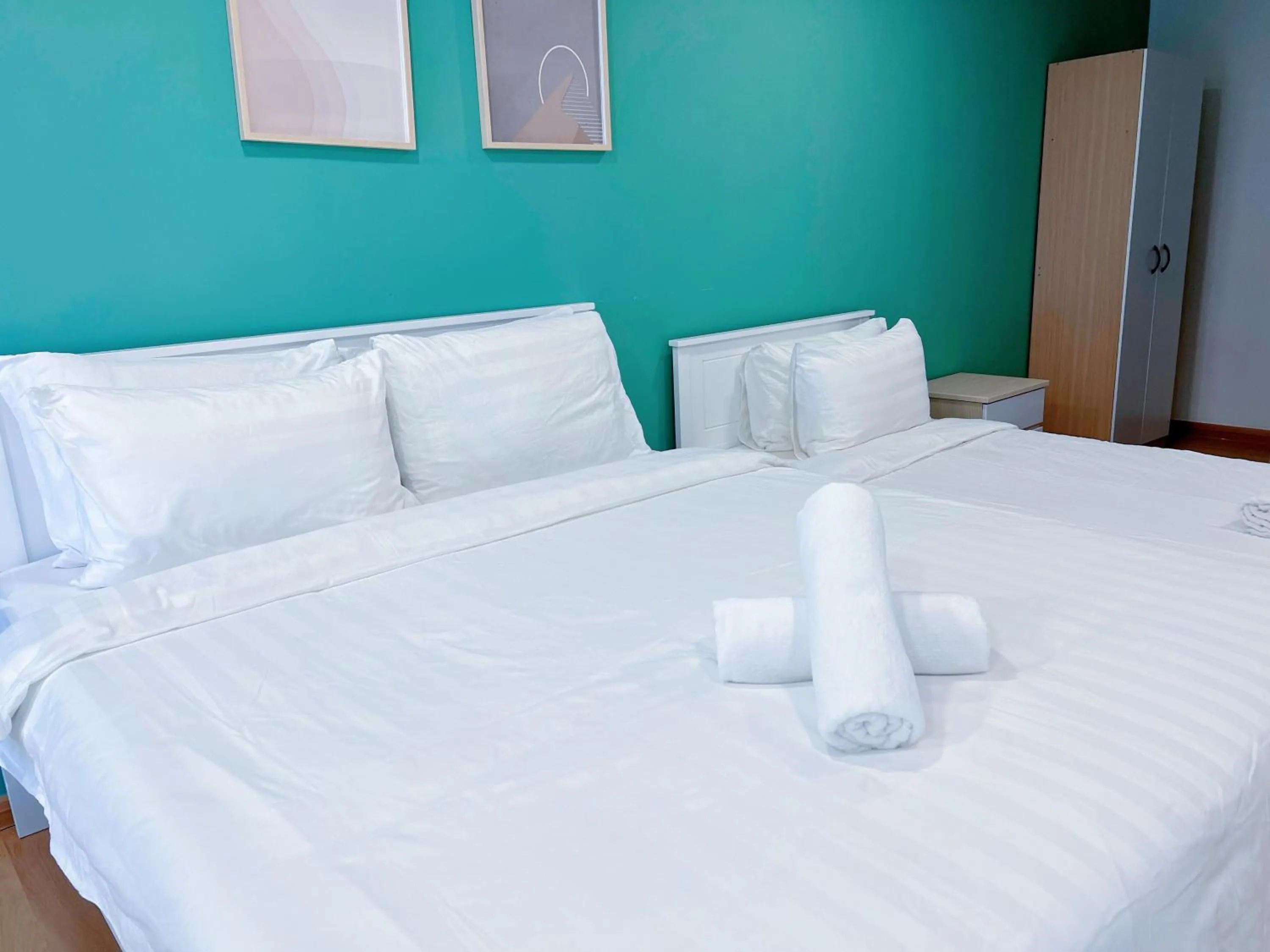 Bedroom, Bed in Ekocheras @ Kuala Lumpur