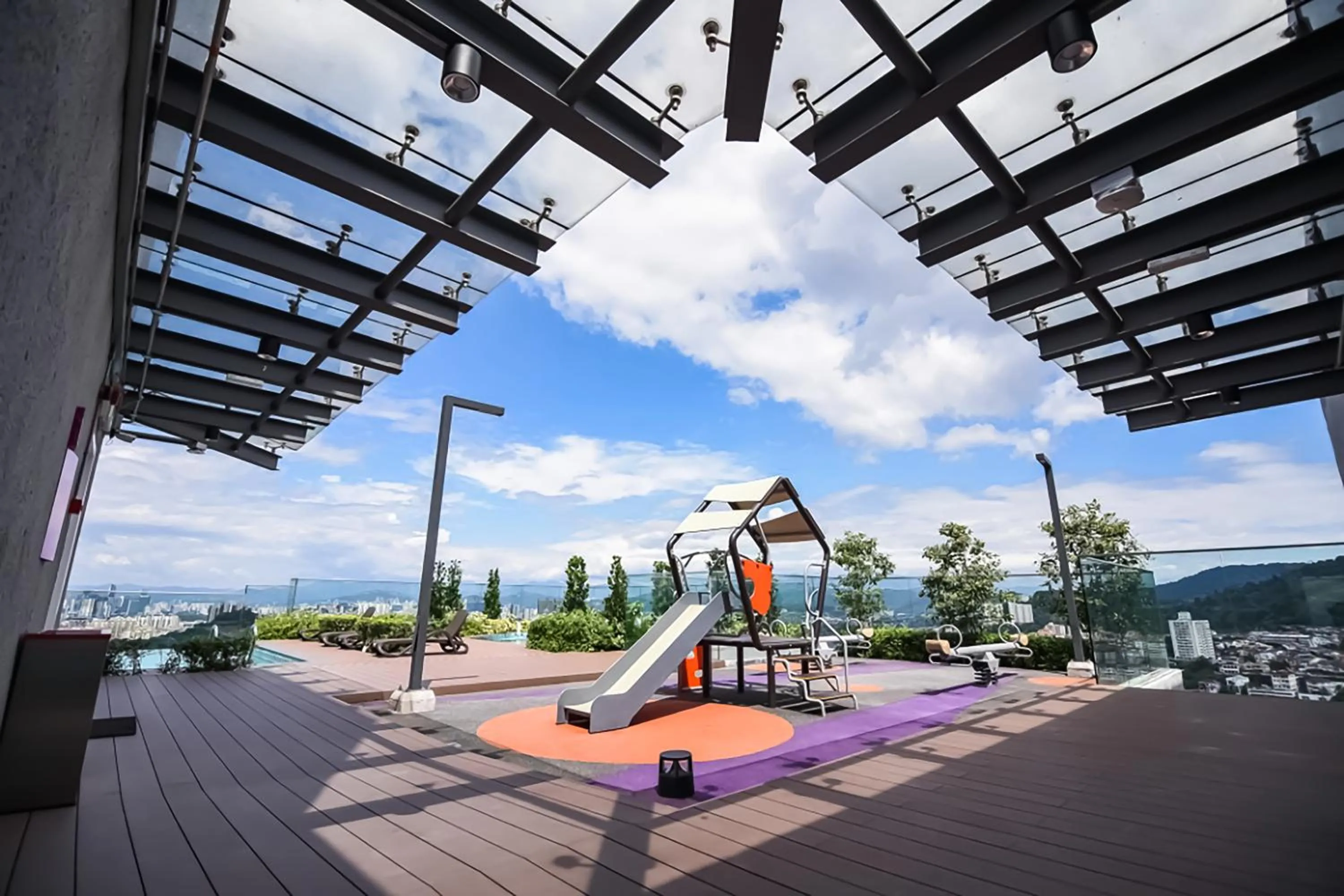 Area and facilities in Ekocheras @ Kuala Lumpur