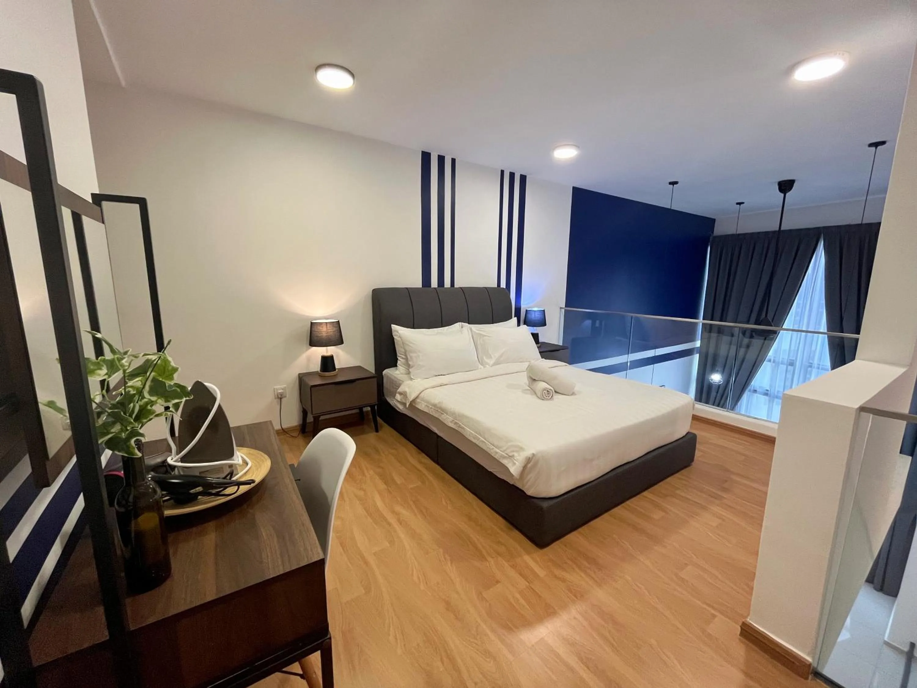 Bed in Ekocheras @ Kuala Lumpur