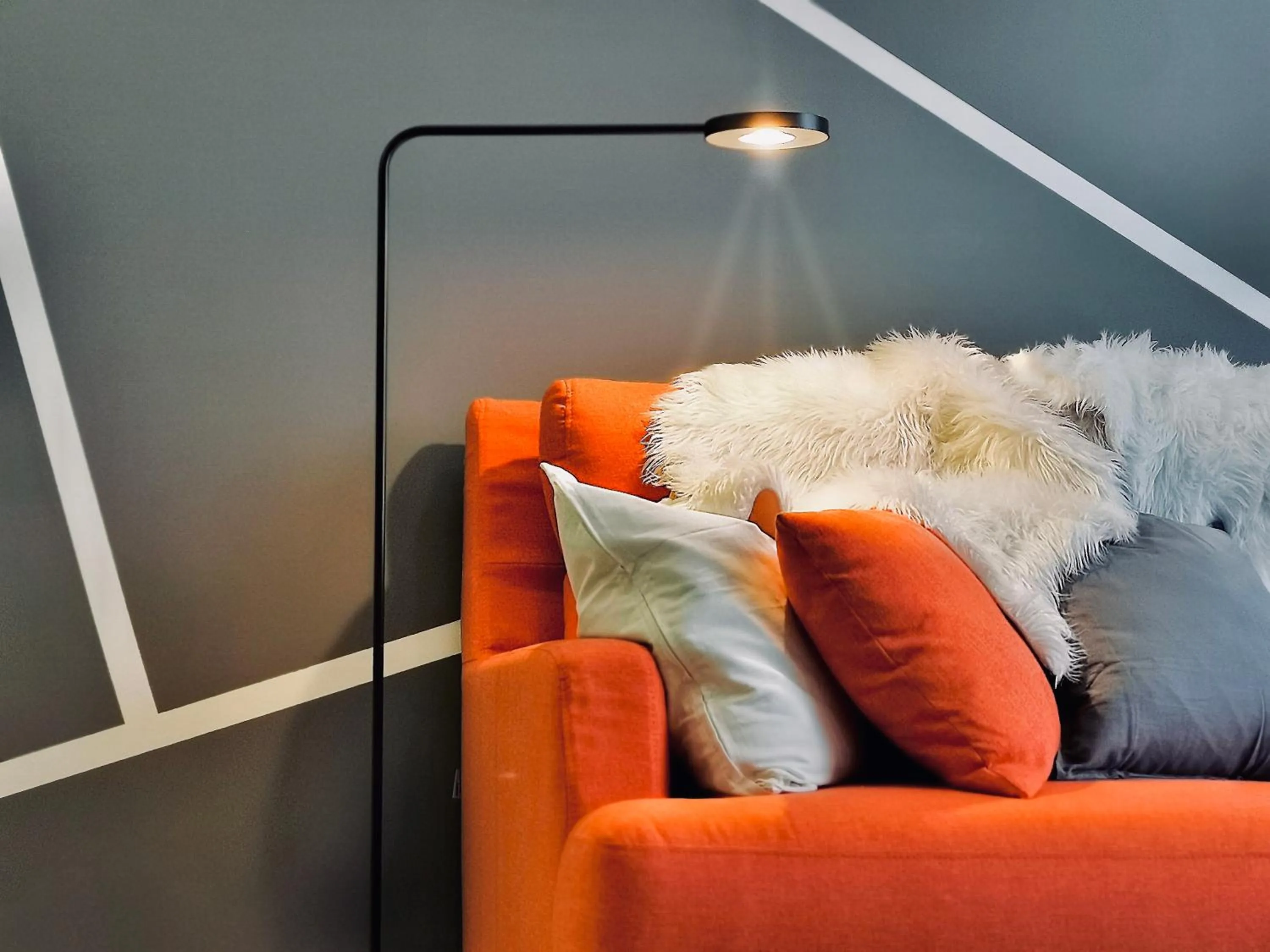 Seating area in Ekocheras @ Kuala Lumpur