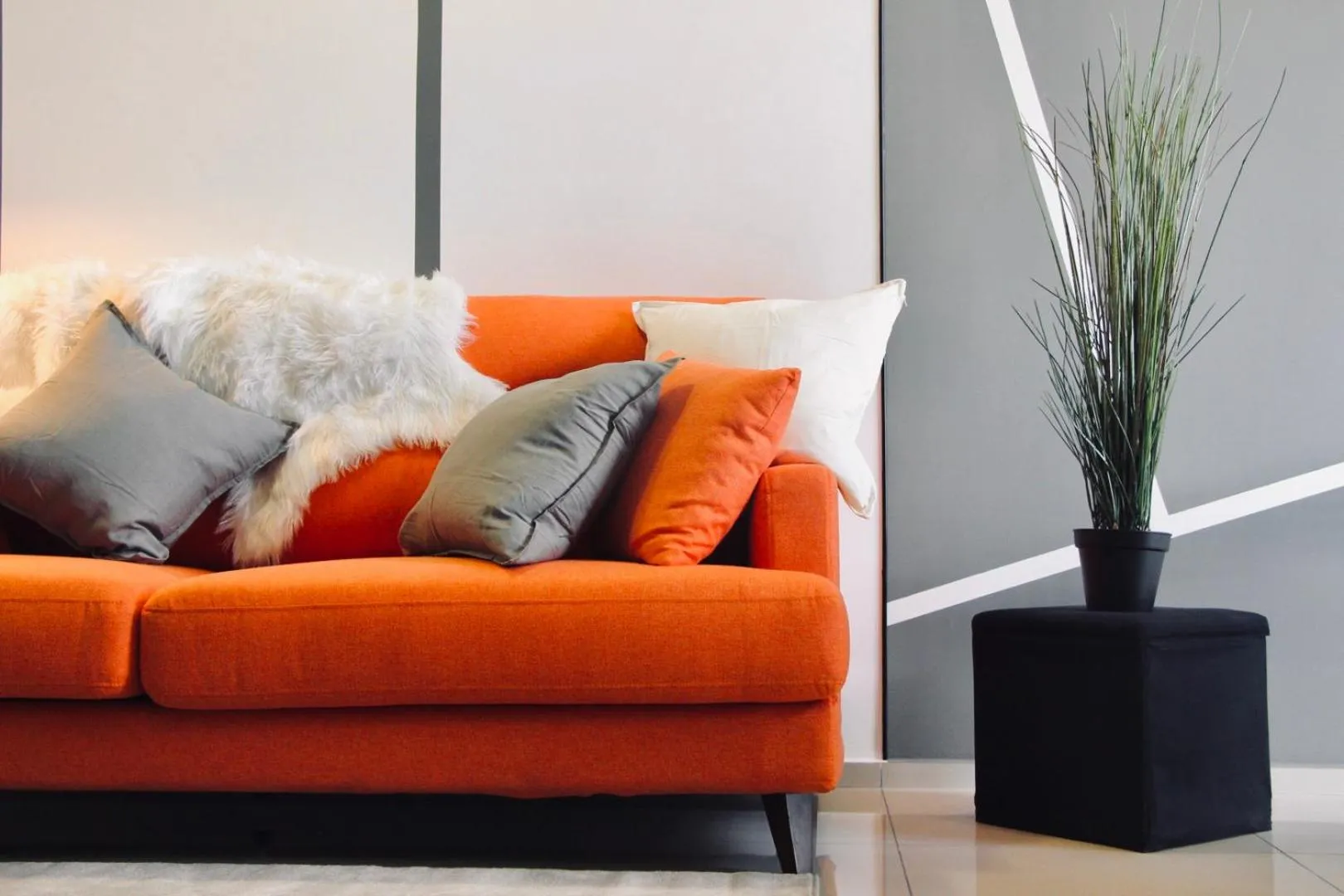 Living room in Ekocheras @ Kuala Lumpur