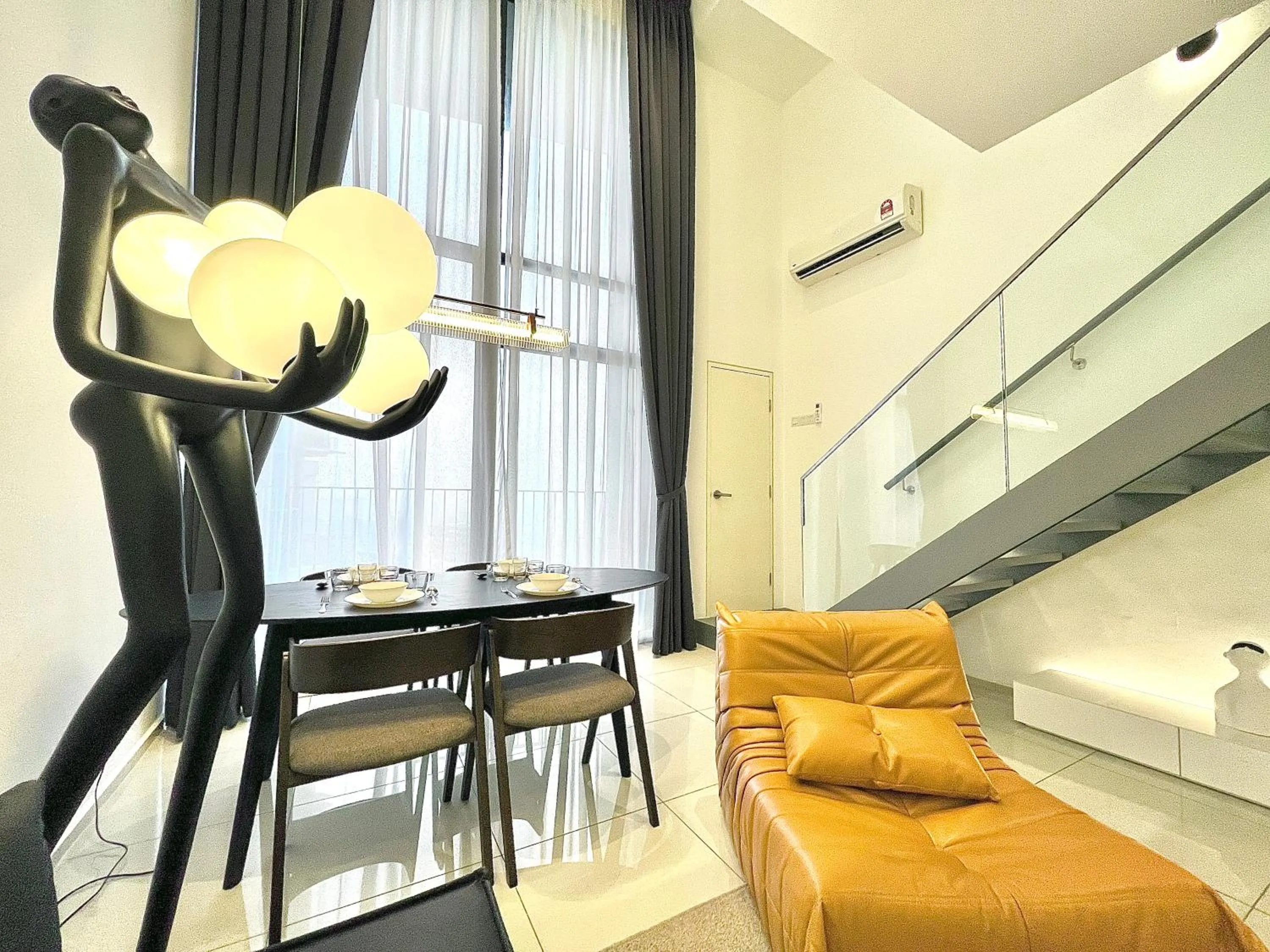 Living room in Ekocheras @ Kuala Lumpur