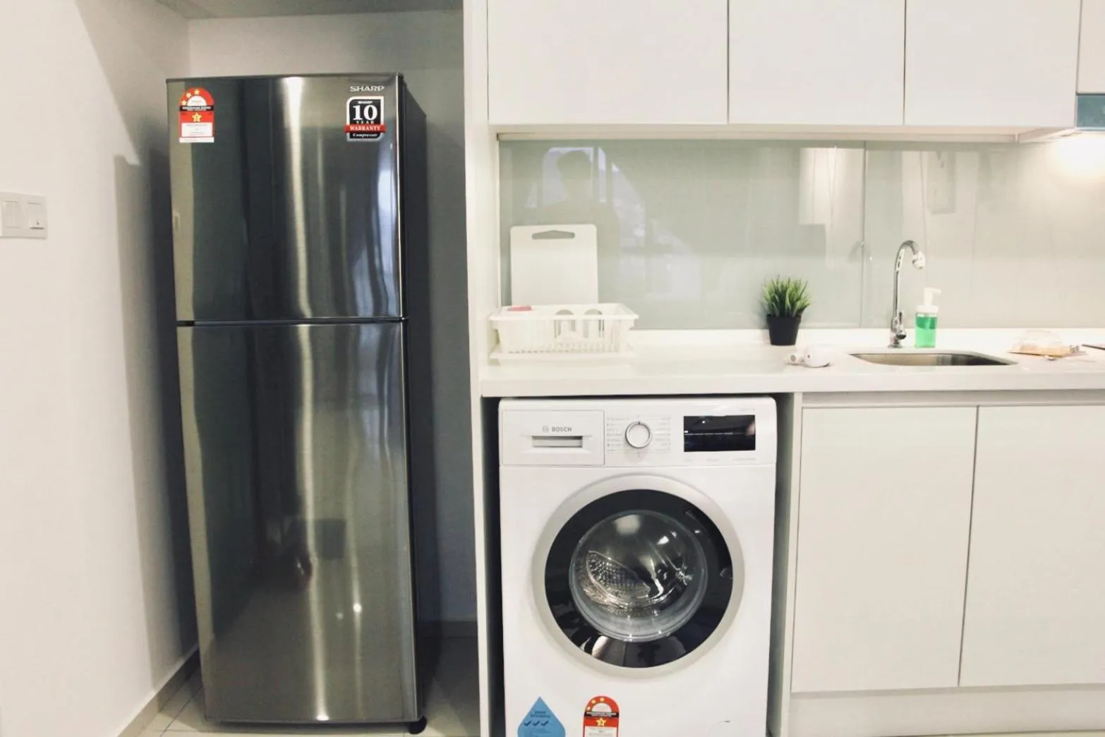 Kitchen or kitchenette in Ekocheras @ Kuala Lumpur