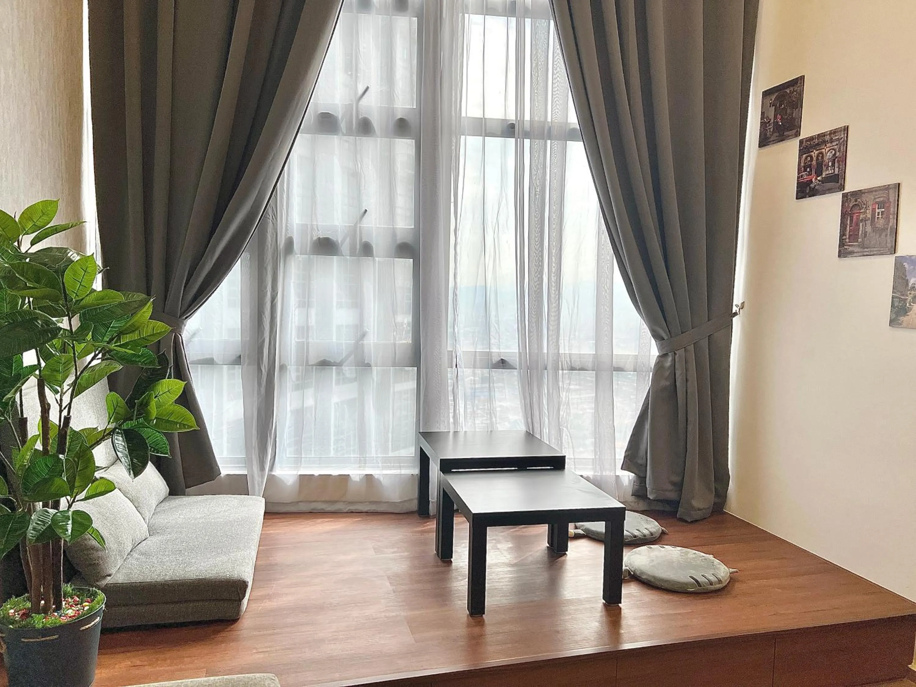 Seating area in Ekocheras @ Kuala Lumpur