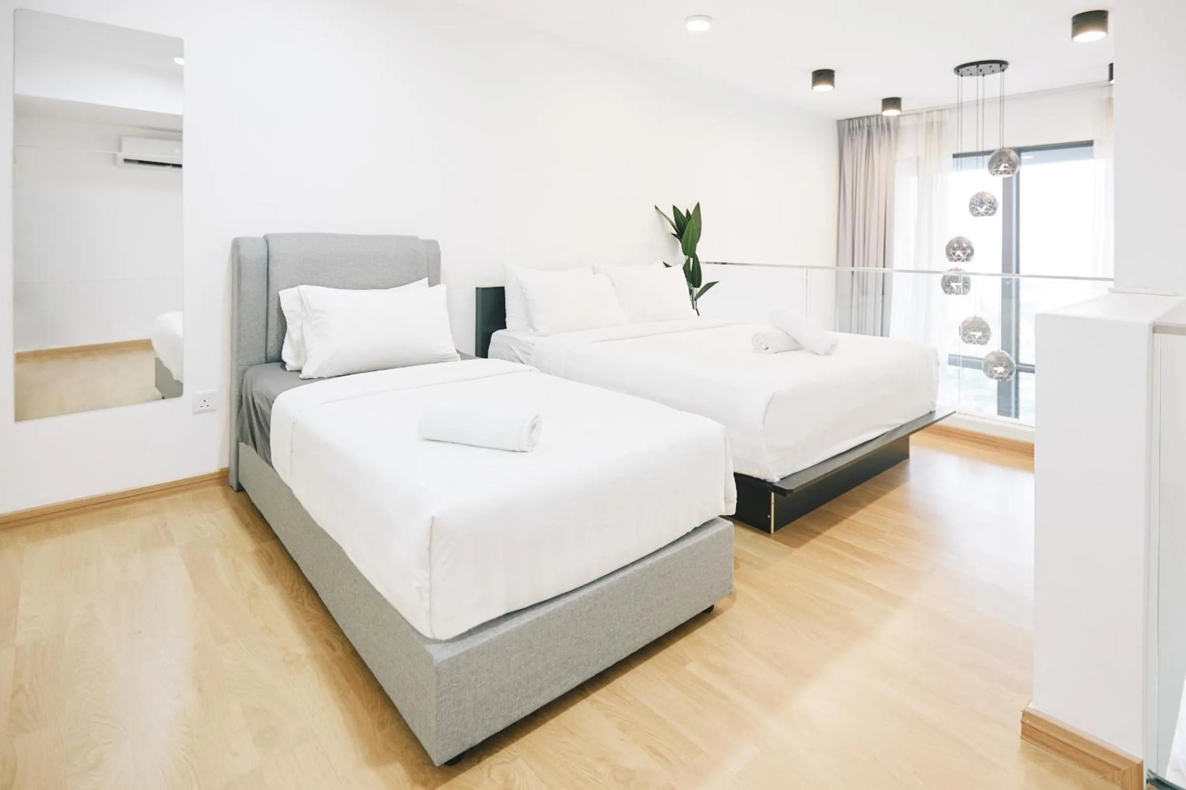 Bed in Ekocheras @ Kuala Lumpur