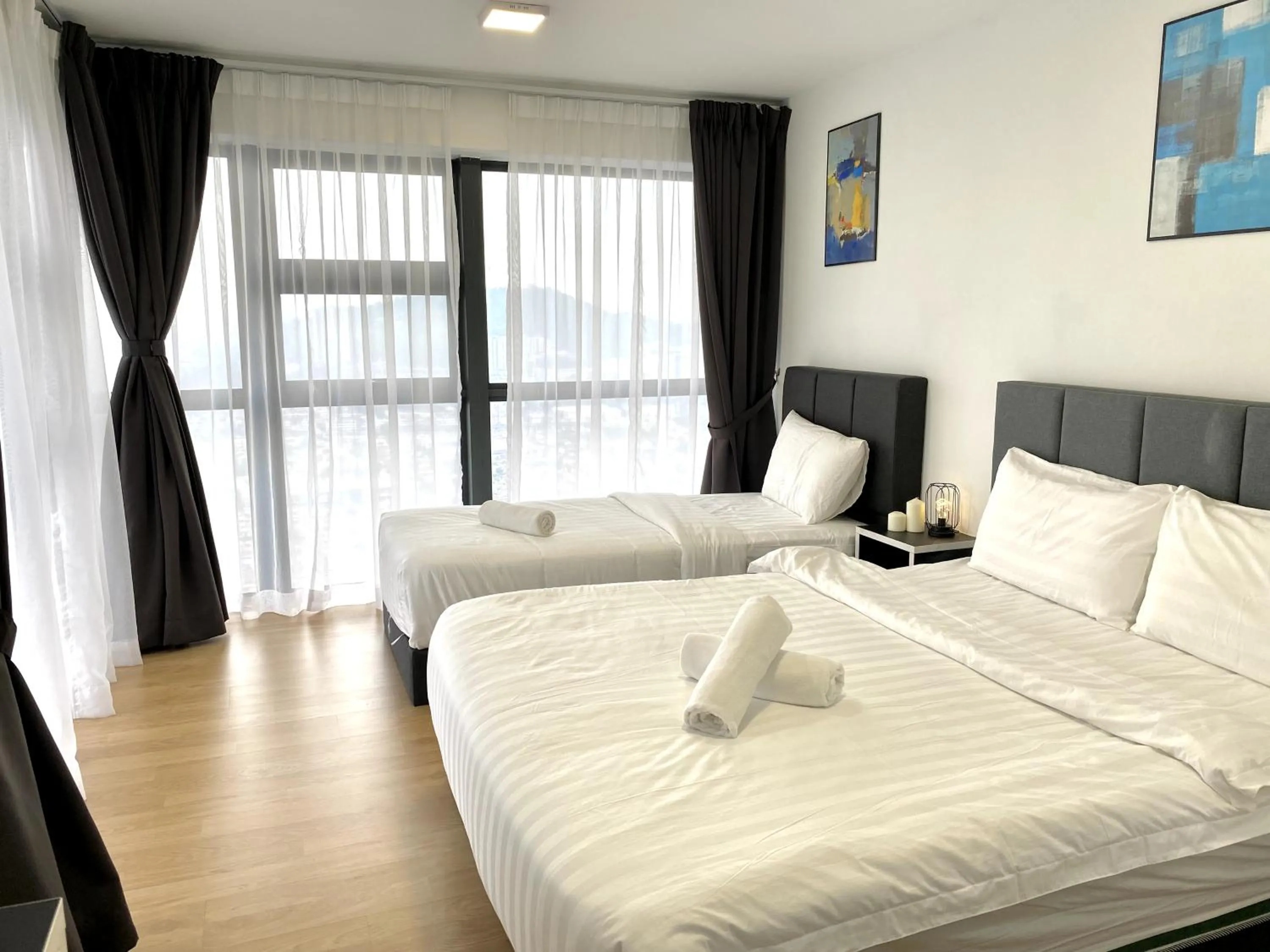 Bedroom, Bed in Ekocheras @ Kuala Lumpur