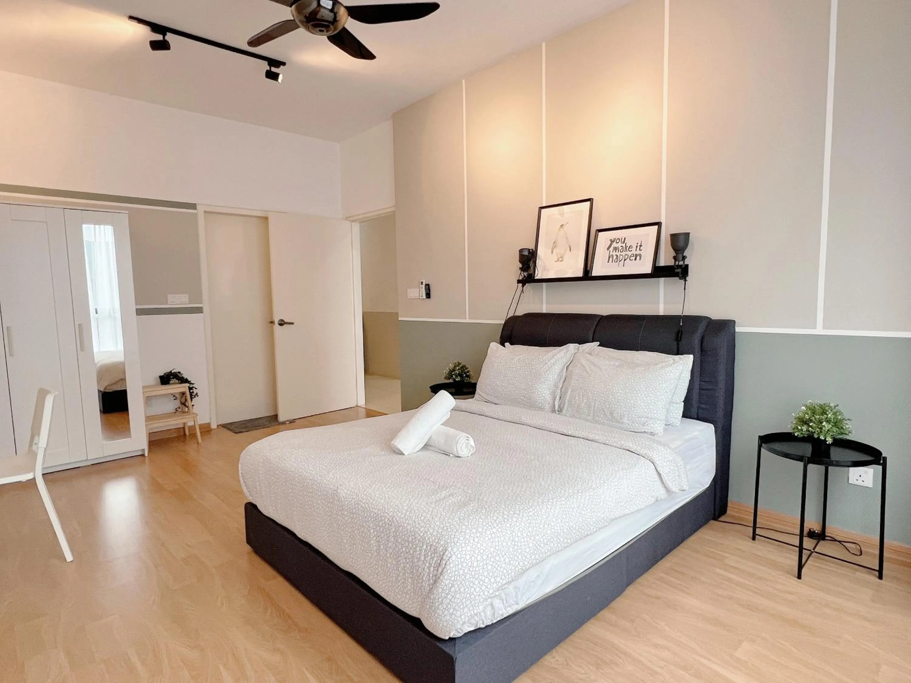 Bed in Ekocheras @ Kuala Lumpur