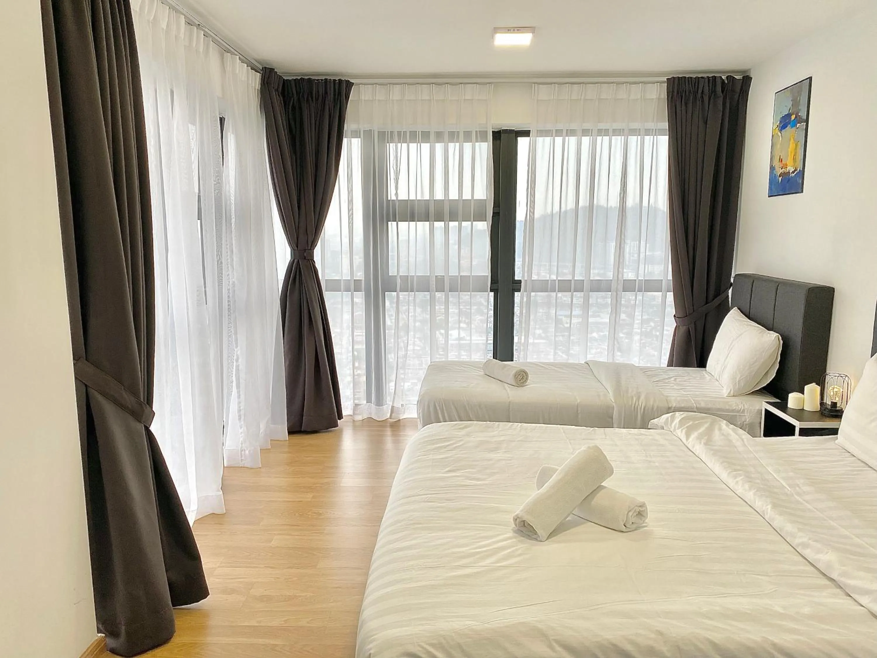 Bedroom, Bed in Ekocheras @ Kuala Lumpur