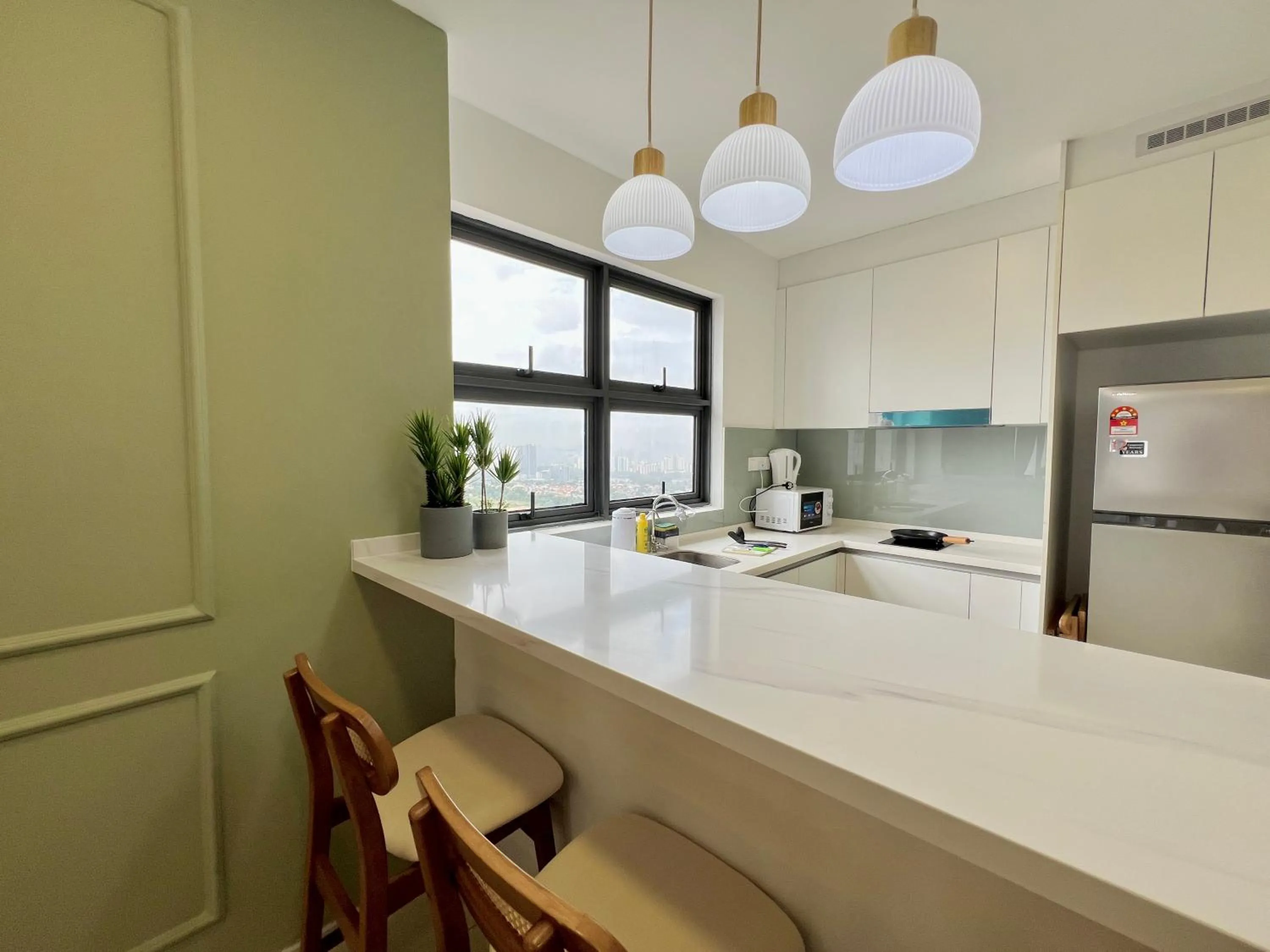 Kitchen or kitchenette in Ekocheras @ Kuala Lumpur