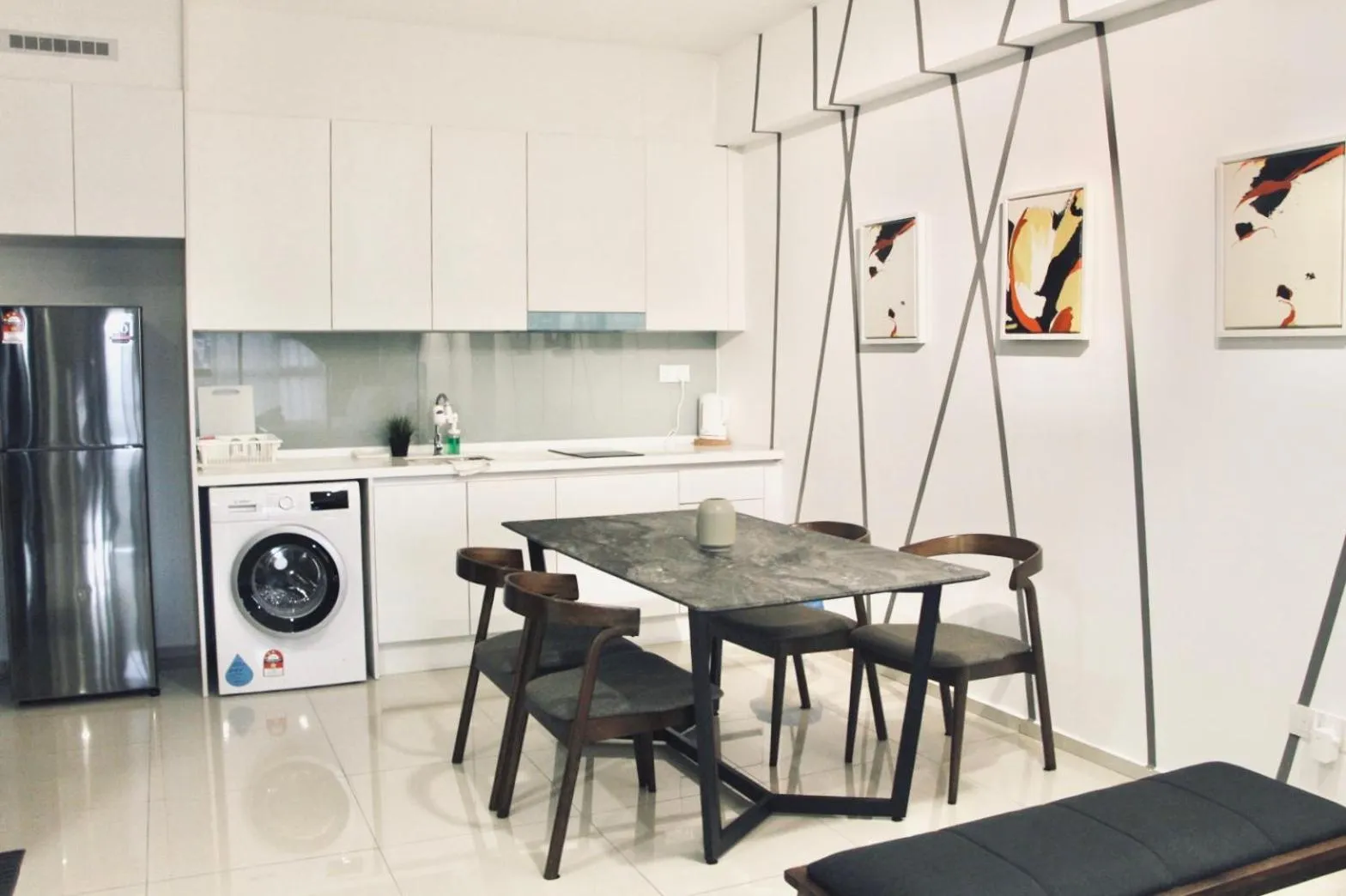 Kitchen or kitchenette in Ekocheras @ Kuala Lumpur