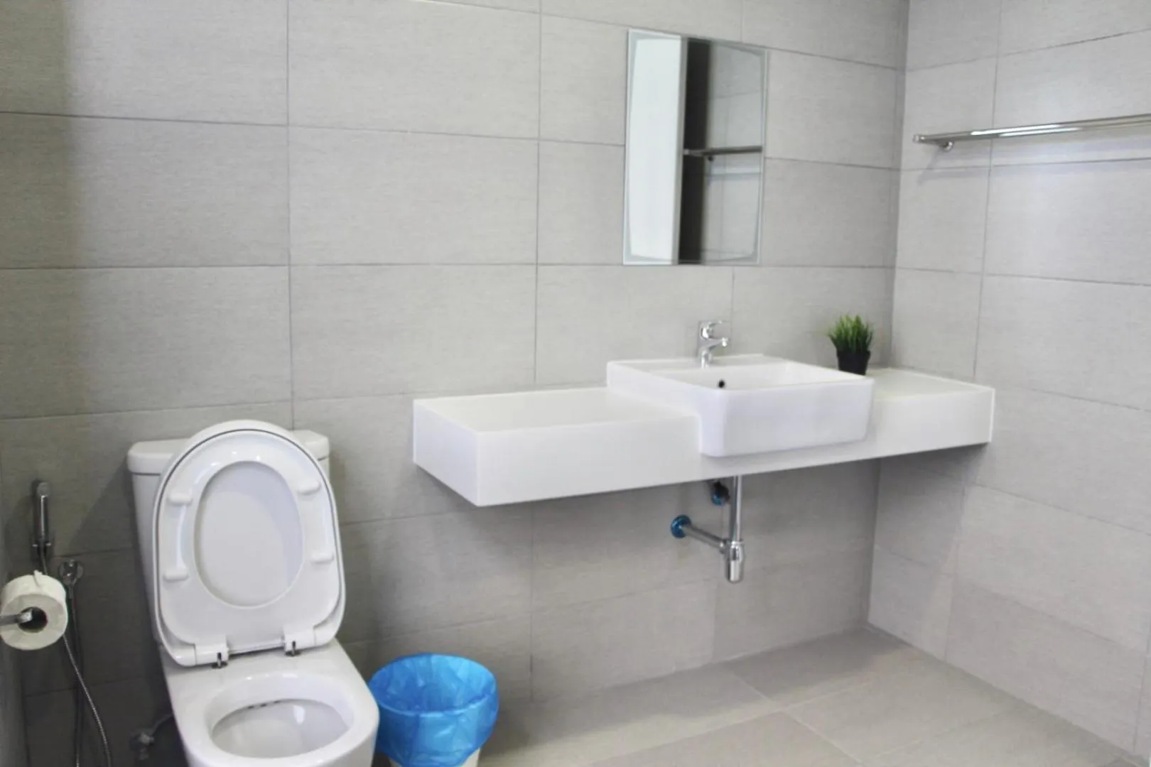 Toilet in Ekocheras @ Kuala Lumpur