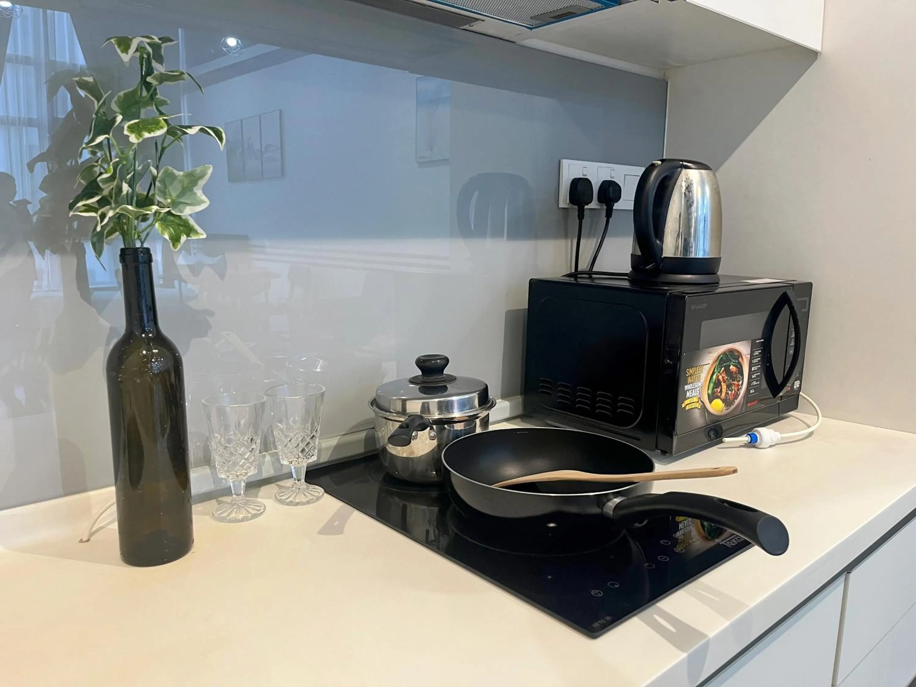 Kitchen or kitchenette in Ekocheras @ Kuala Lumpur