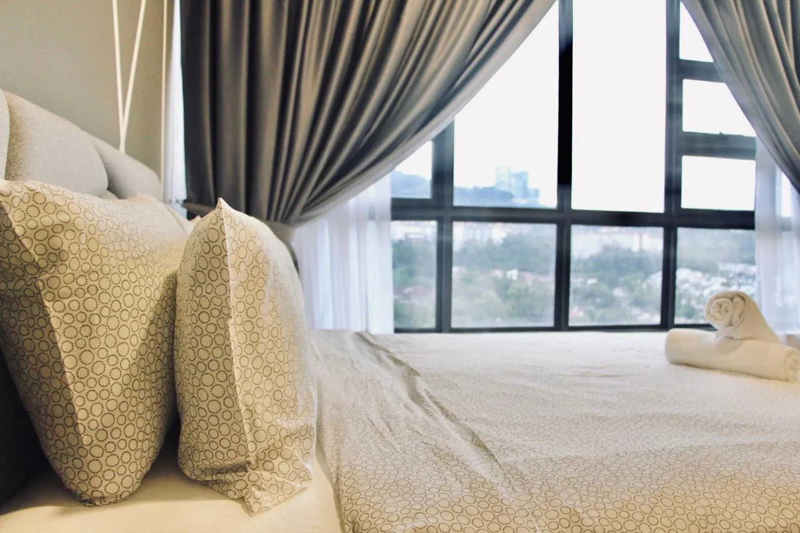 Bed in Ekocheras @ Kuala Lumpur