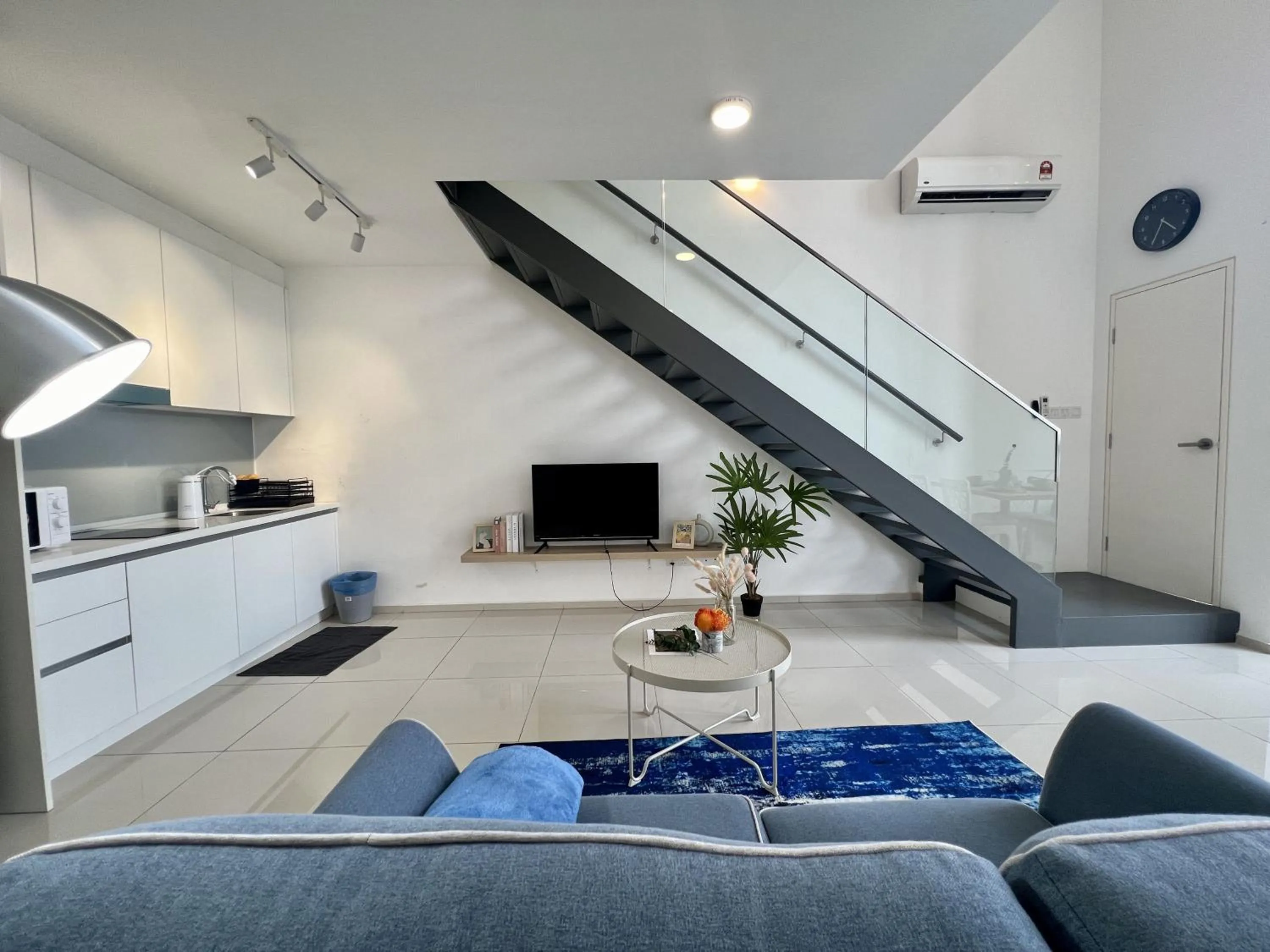 Living room in Ekocheras @ Kuala Lumpur