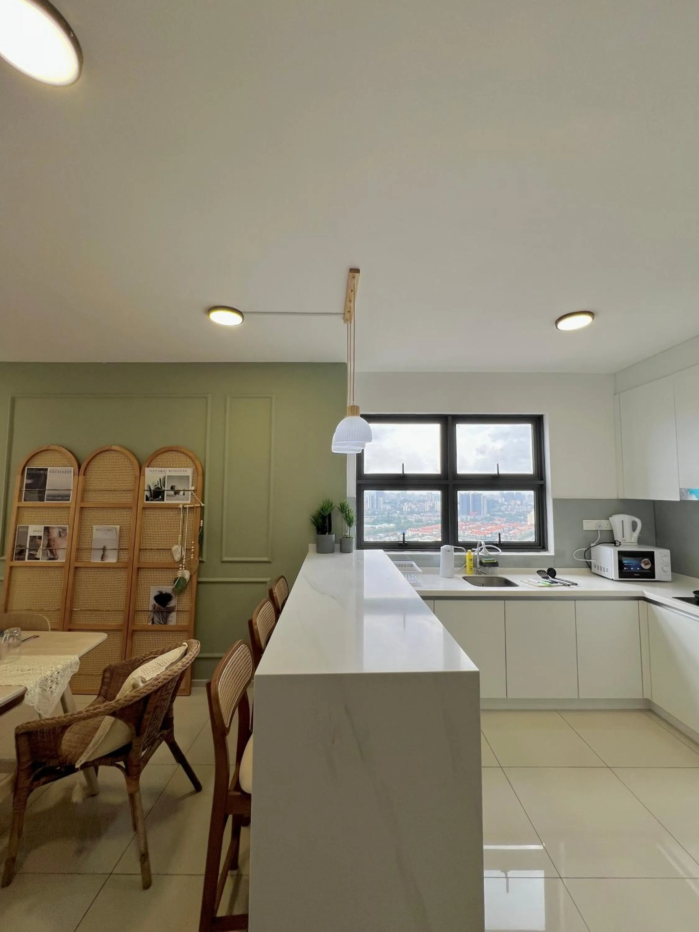 Kitchen or kitchenette in Ekocheras @ Kuala Lumpur