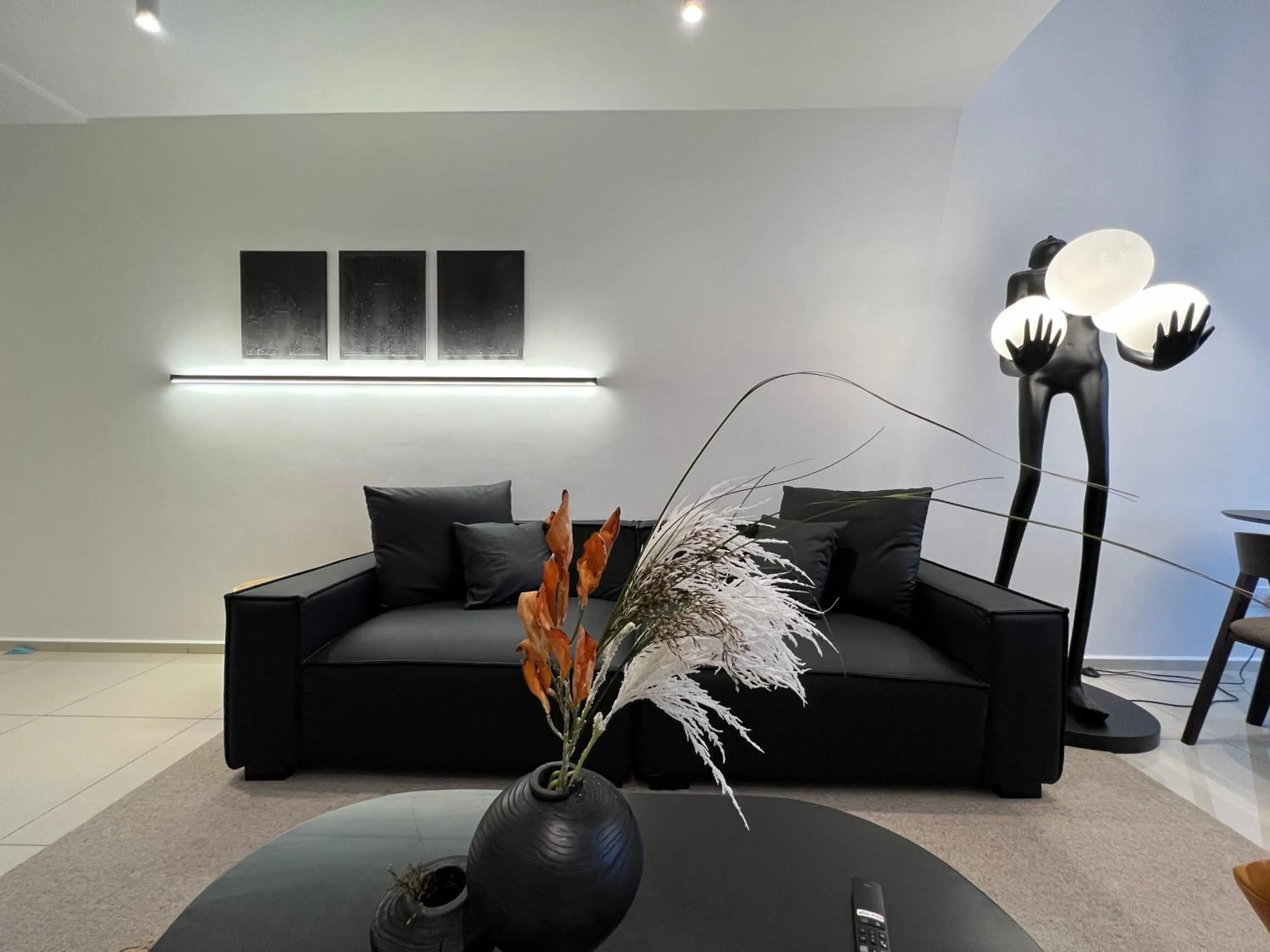 Living room in Ekocheras @ Kuala Lumpur