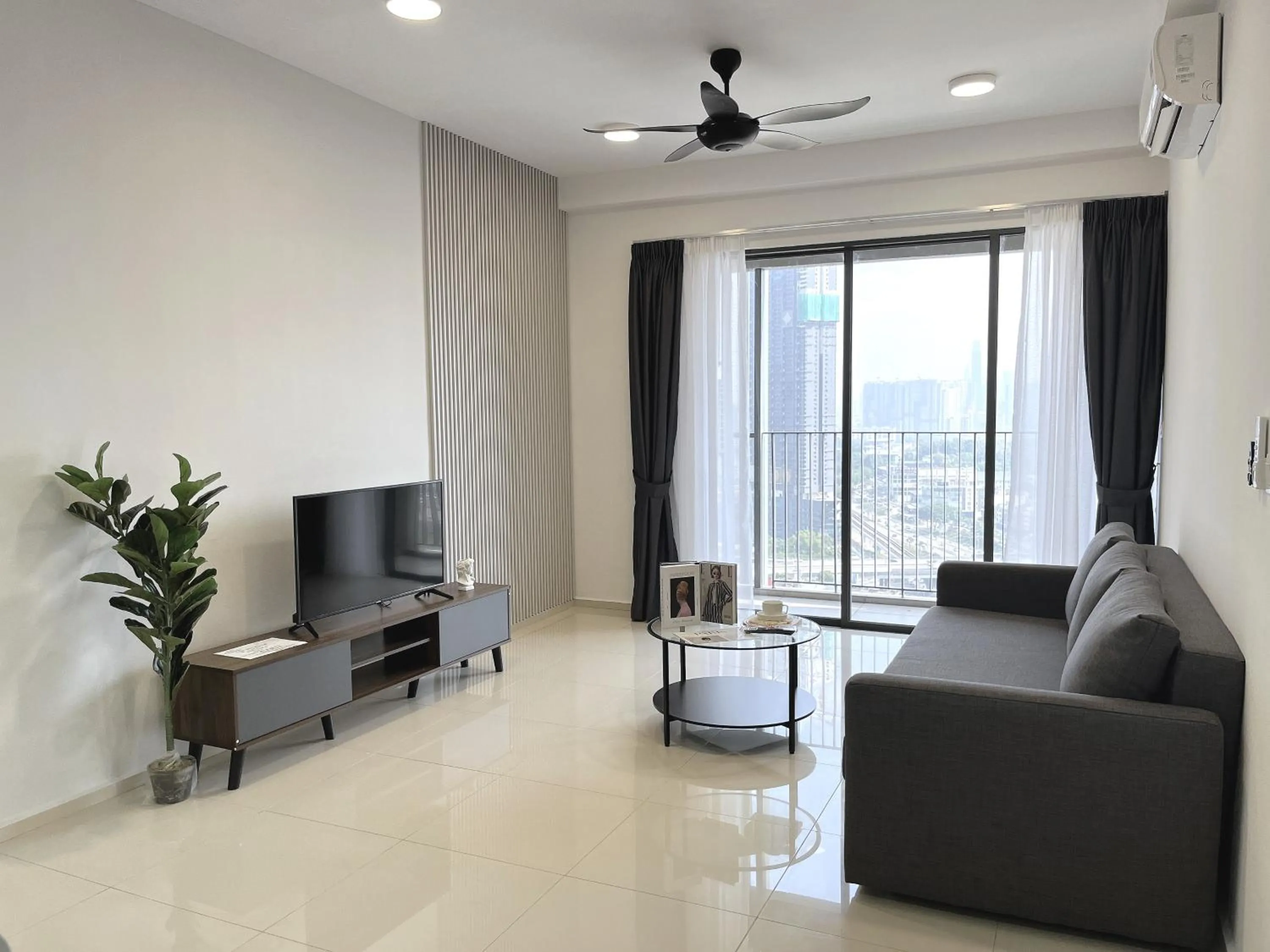 Communal lounge/ TV room in Ekocheras @ Kuala Lumpur