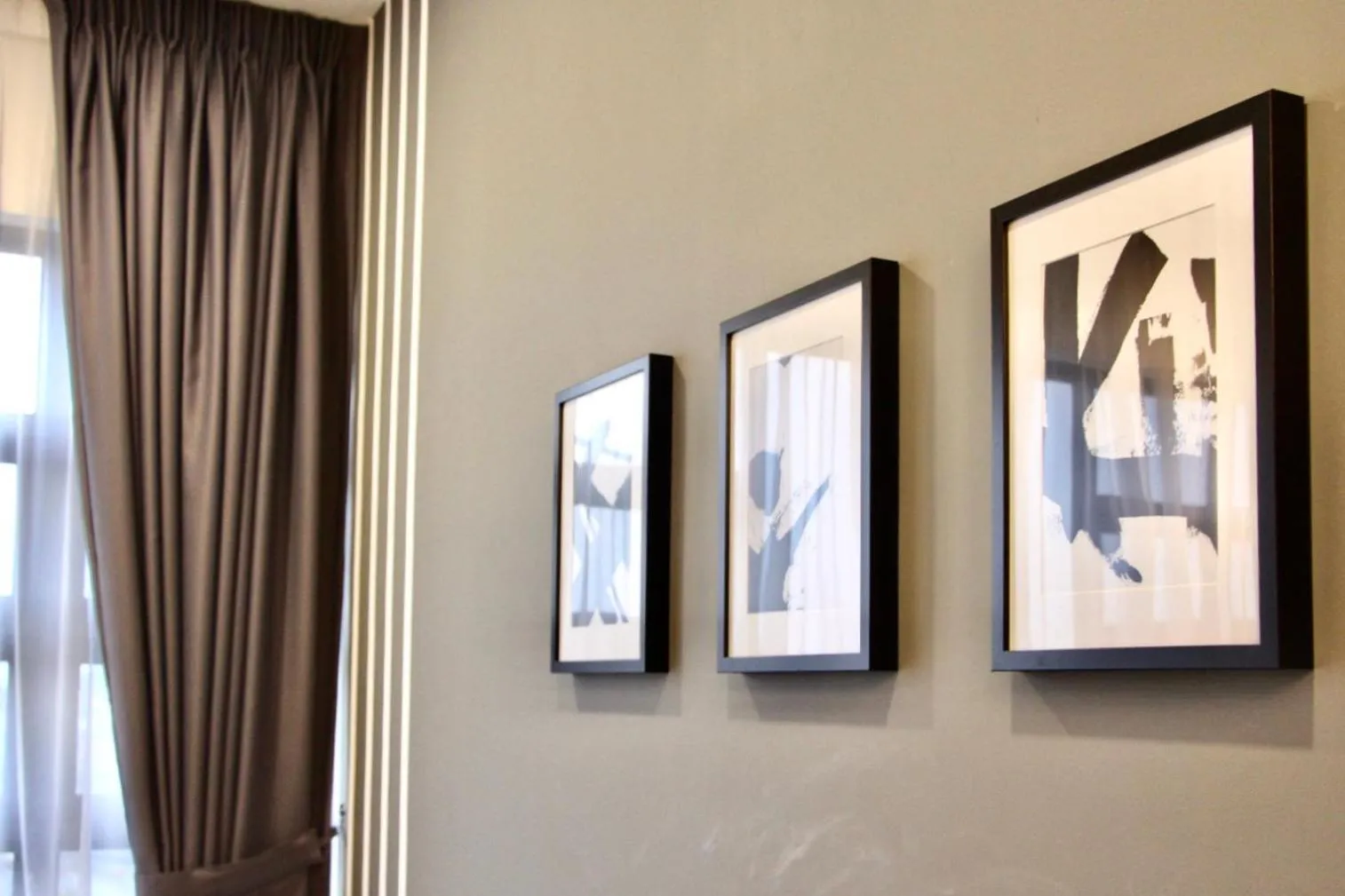 Living room in Ekocheras @ Kuala Lumpur