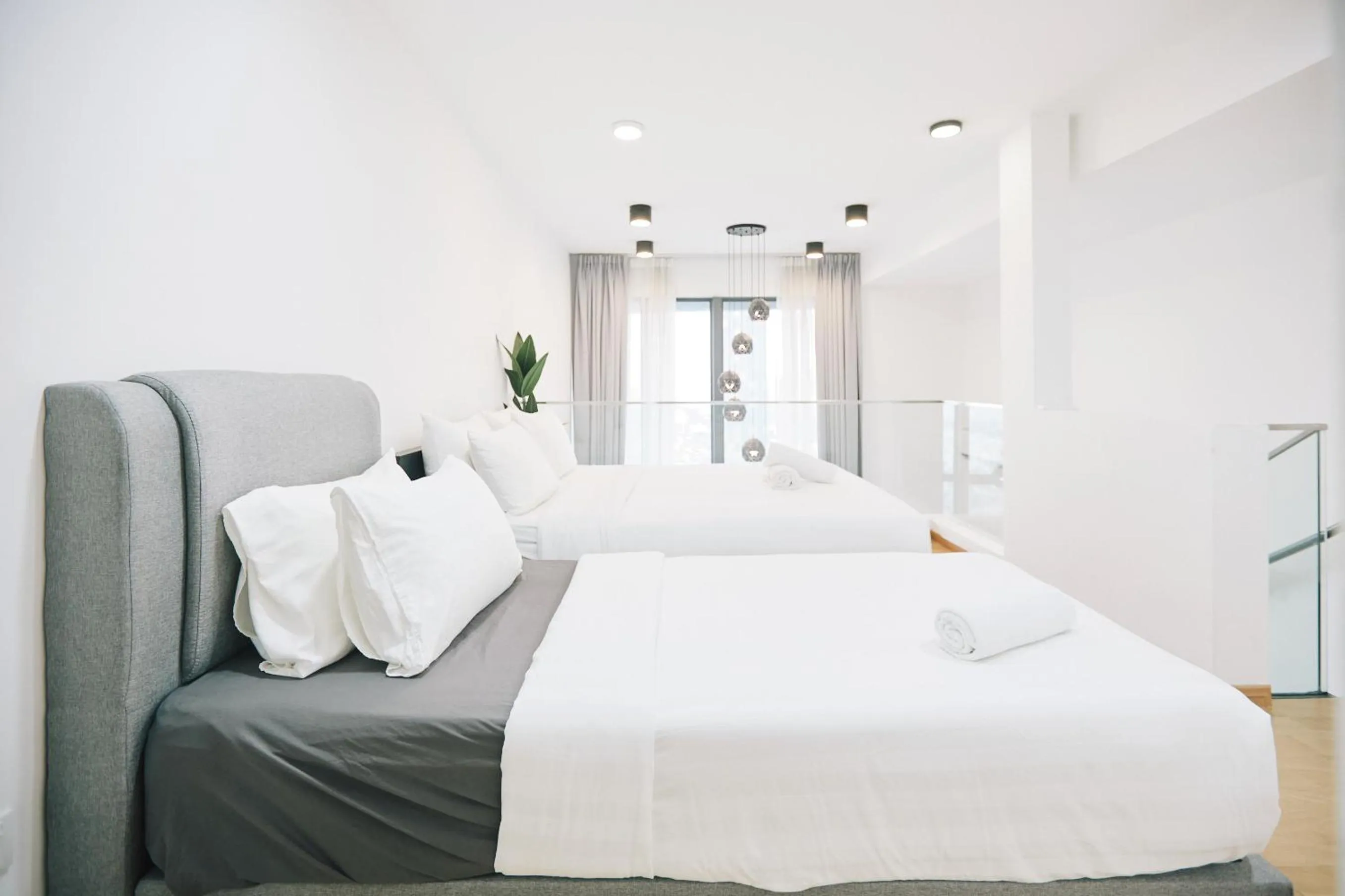 Bed in Ekocheras @ Kuala Lumpur