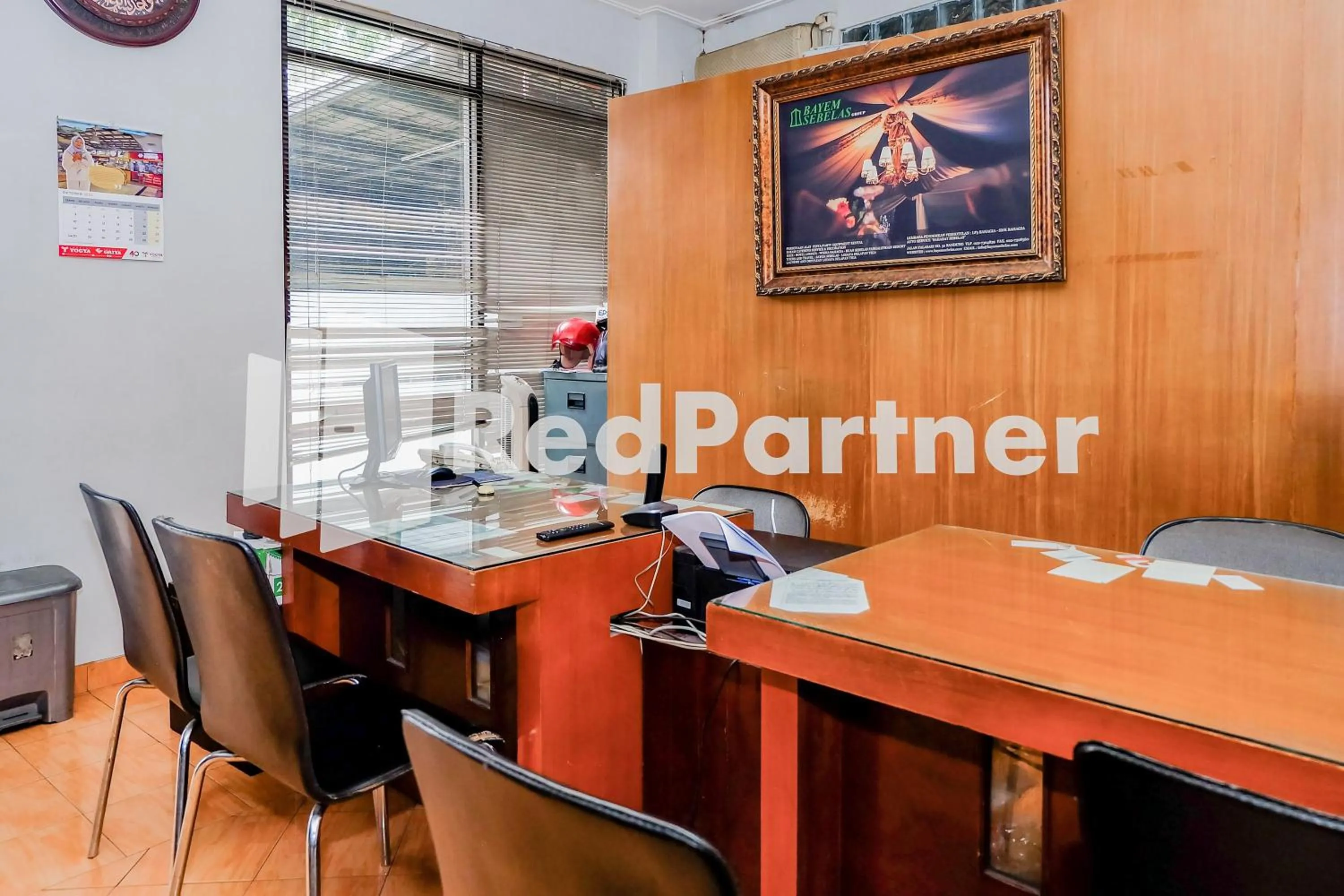 Lobby or reception in Hotel Sebelas at Jalan Palasari Mitra RedDoorz