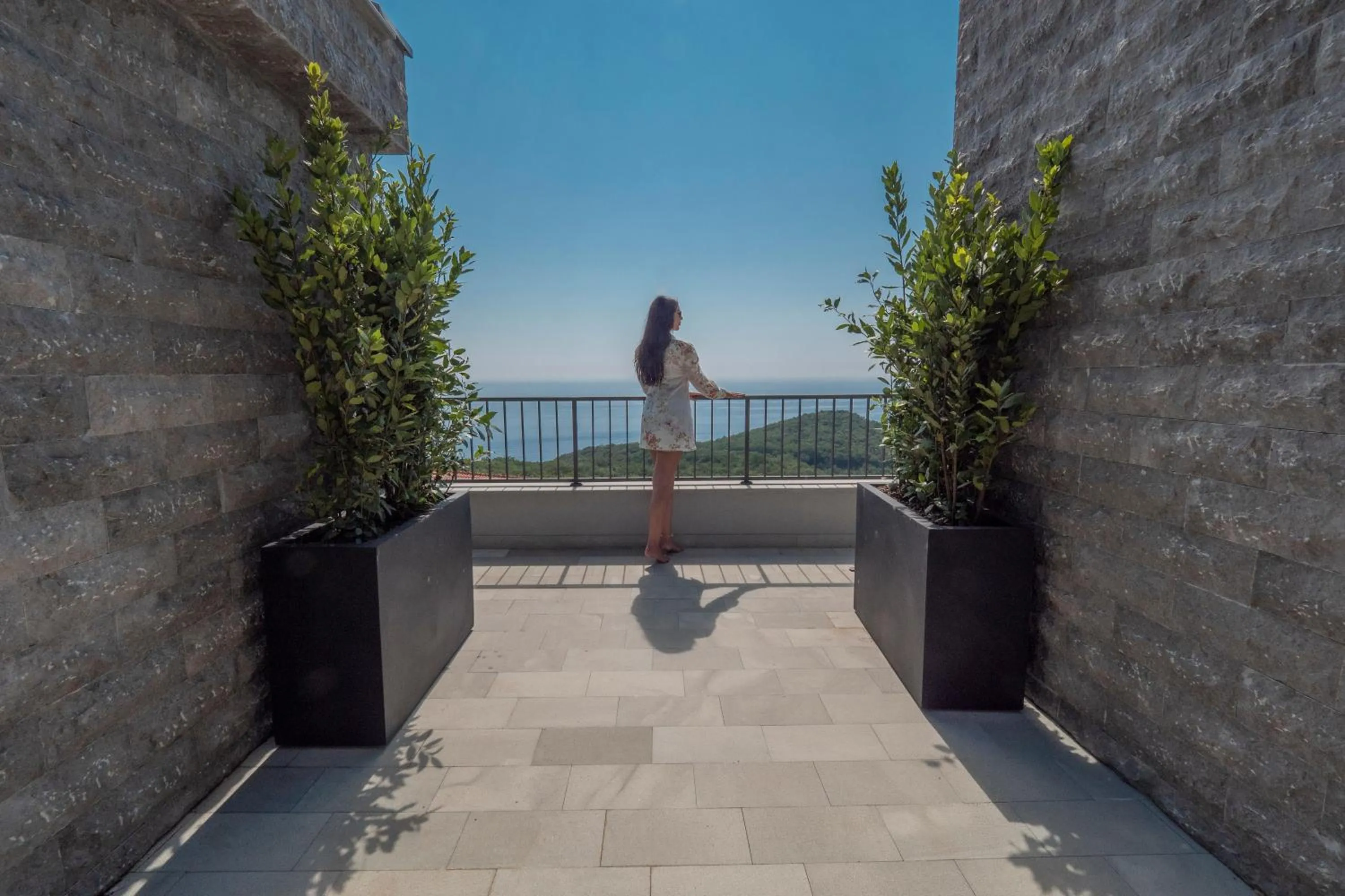 Property building in Vivid Blue Serenity Resort