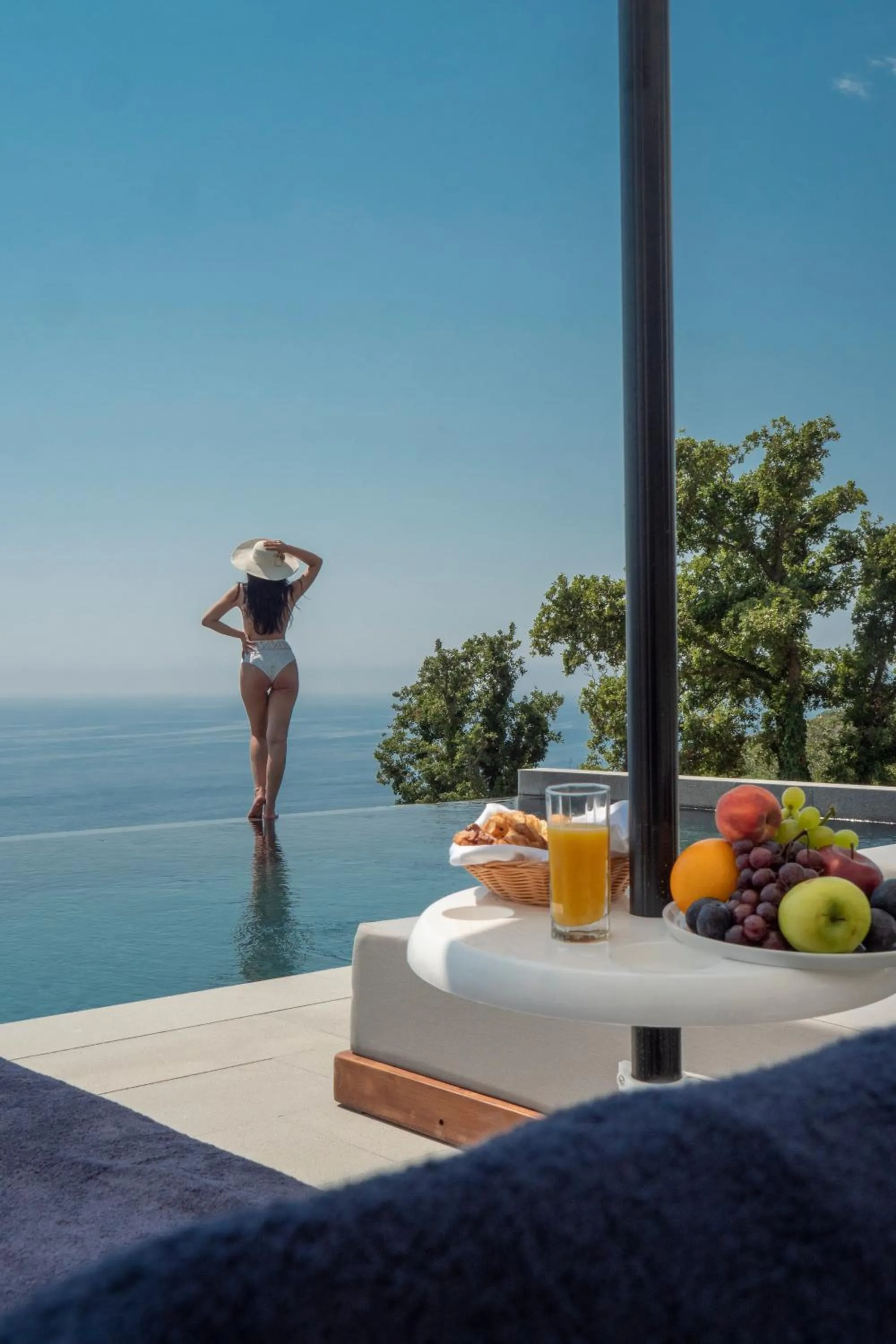 Swimming pool in Vivid Blue Serenity Resort