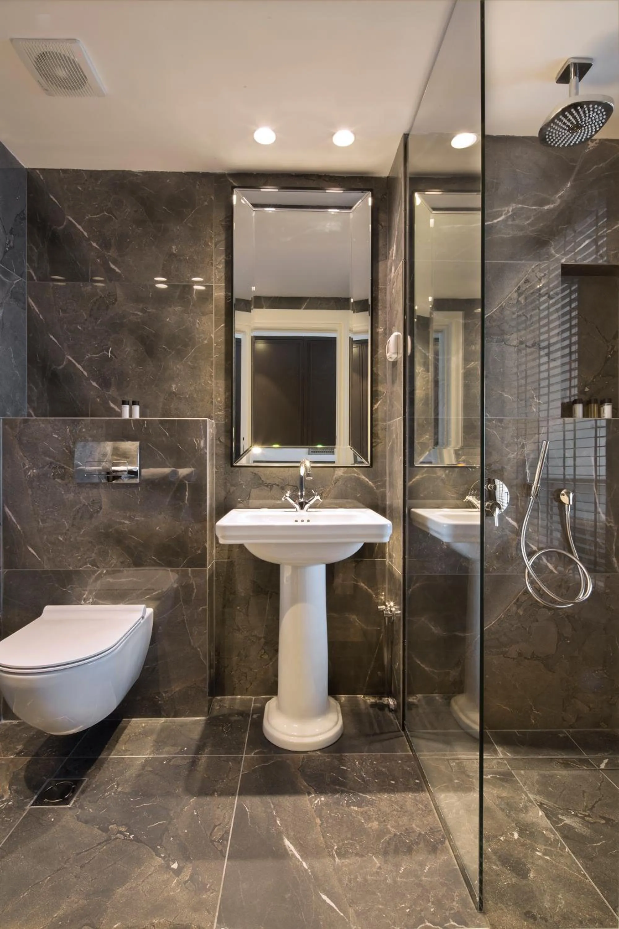 Shower in Vivid Blue Serenity Resort