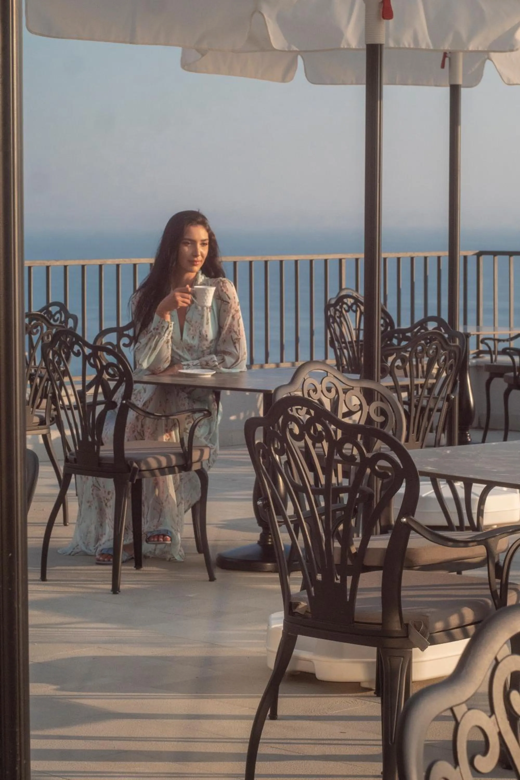 Restaurant/places to eat in Vivid Blue Serenity Resort