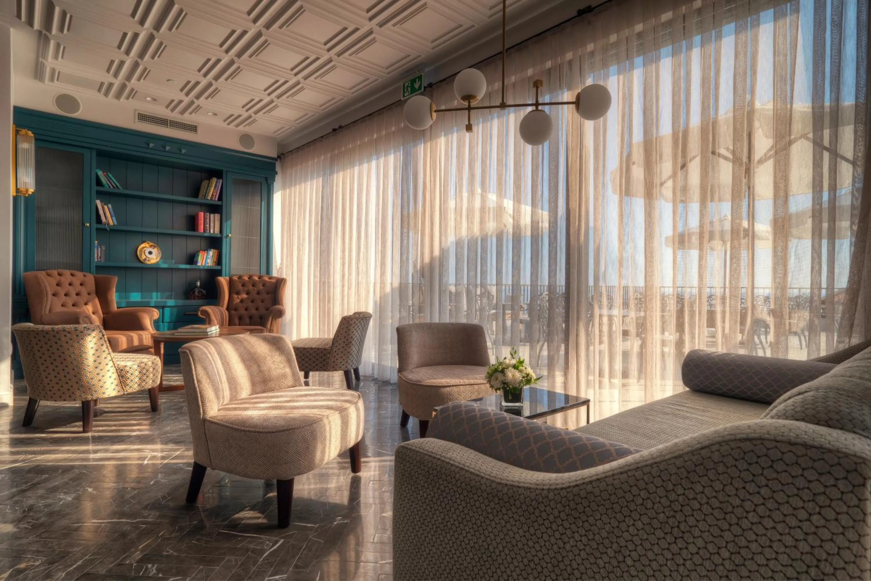 Lobby or reception in Vivid Blue Serenity Resort