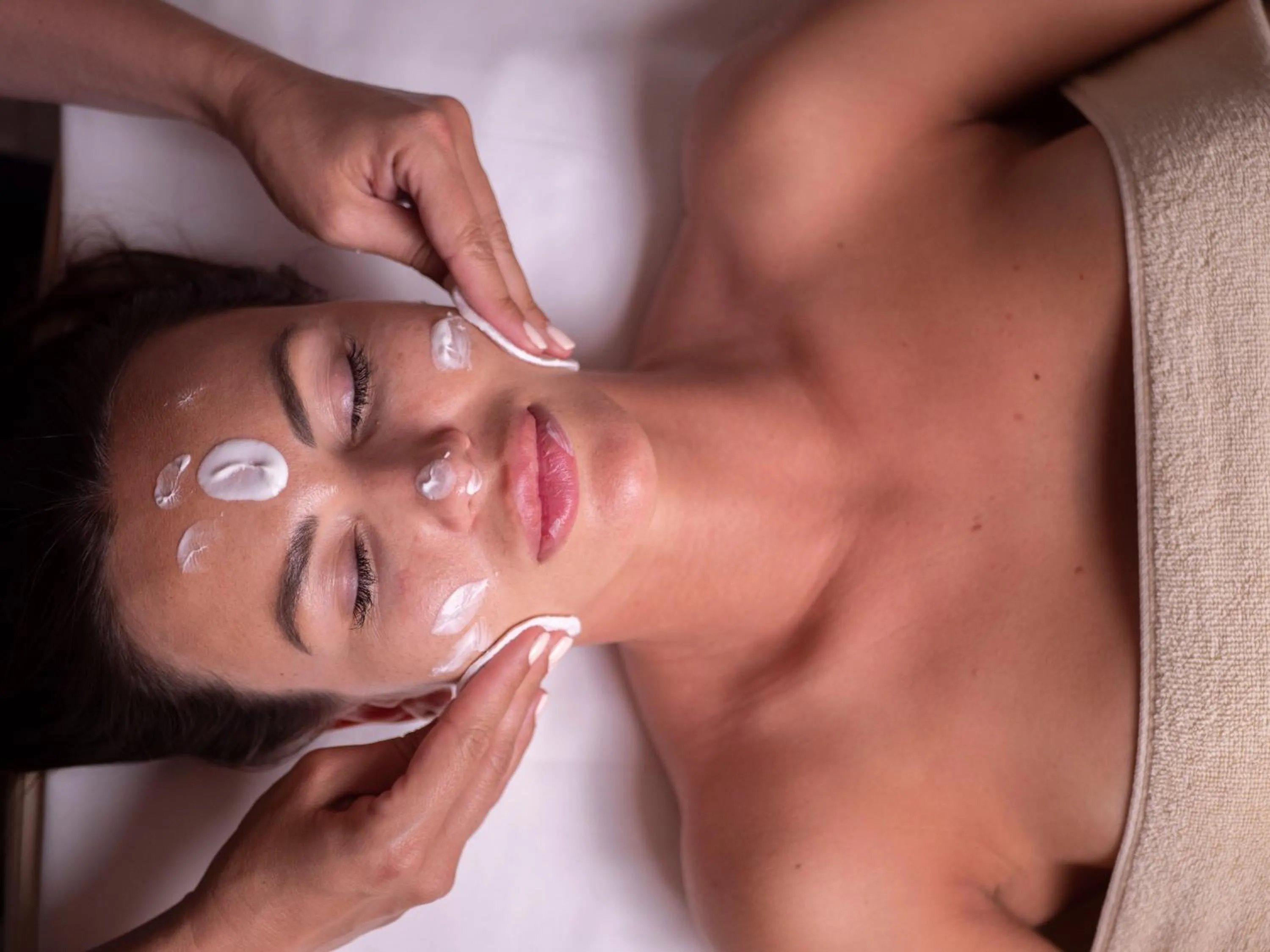 Massage in Vivid Blue Serenity Resort