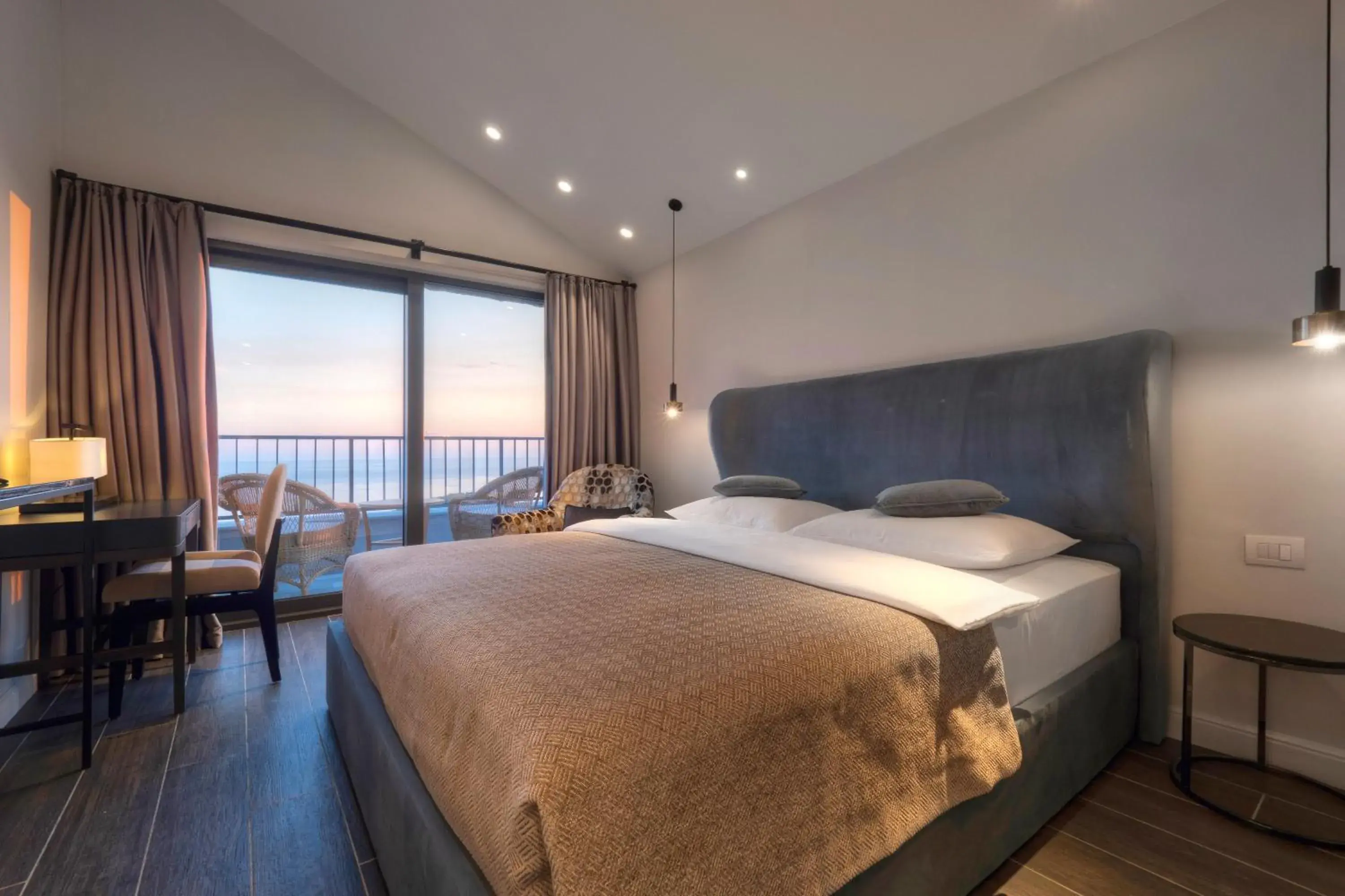 Connecting Room with Terrace and Sea View in Vivid Blue Serenity Resort Connecting Room with Terrace and Sea View in Vivid Blue Serenity Resort