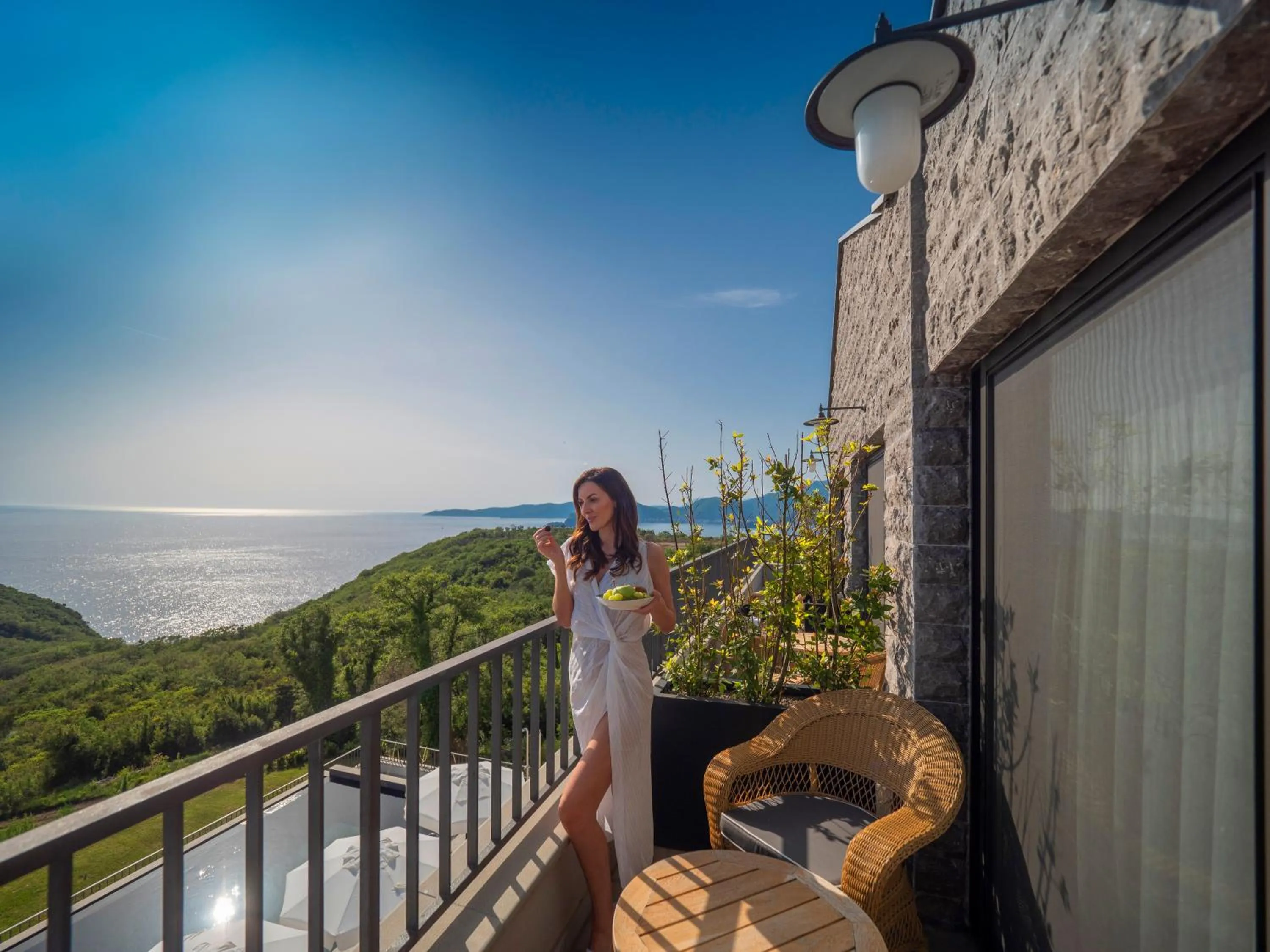 Sea view in Vivid Blue Serenity Resort