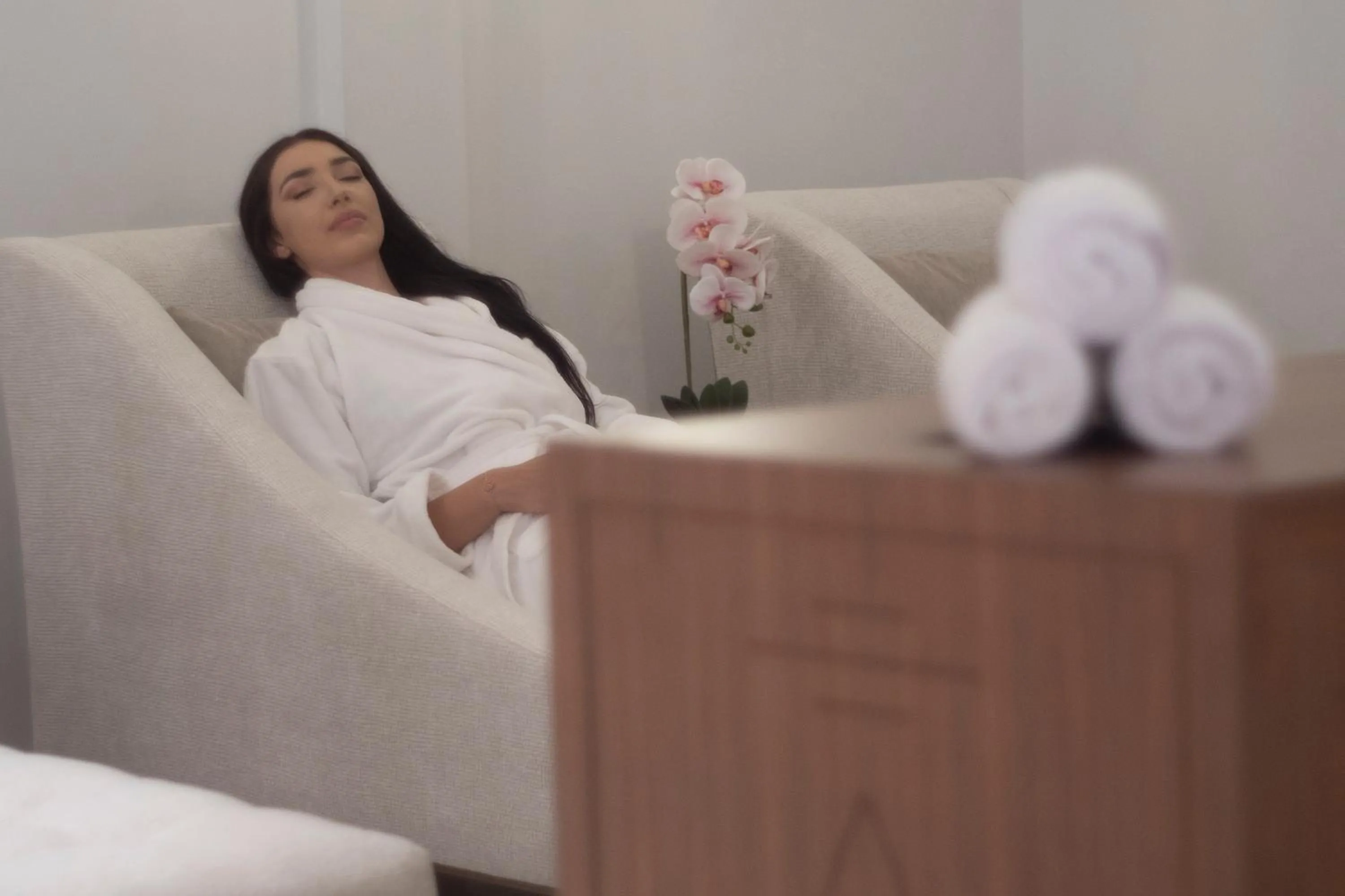 Spa and wellness centre/facilities in Vivid Blue Serenity Resort