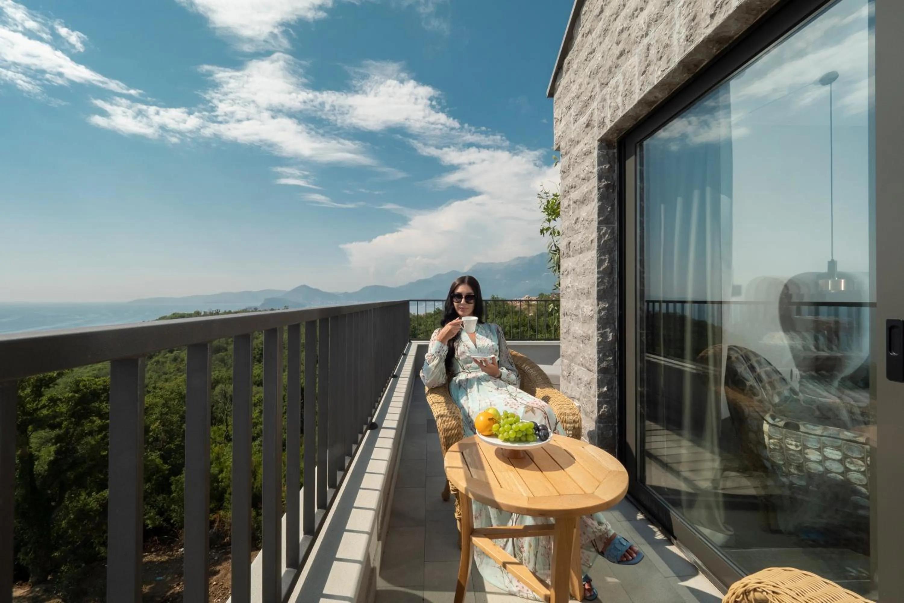 Sea view in Vivid Blue Serenity Resort