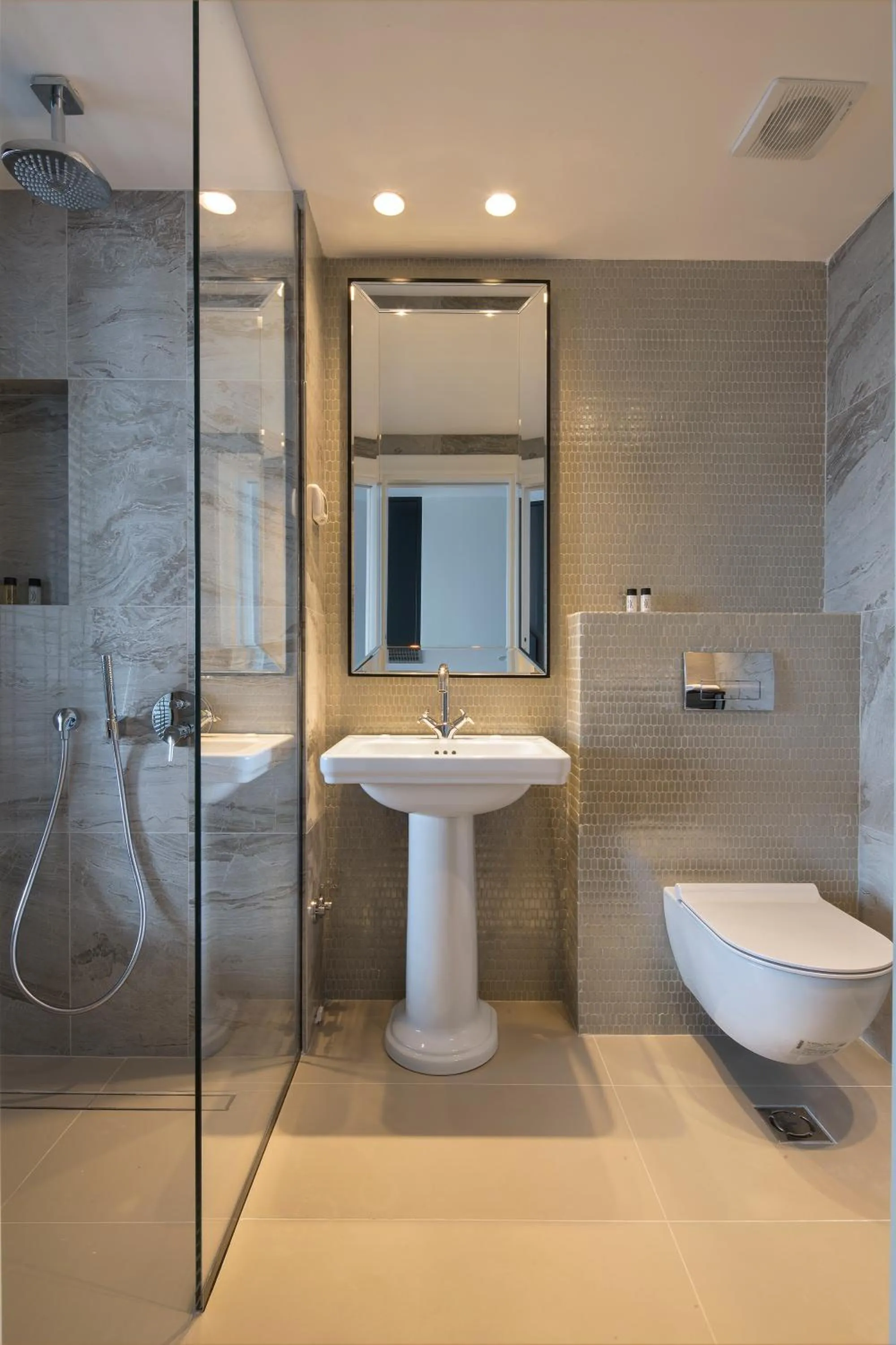 Bathroom in Vivid Blue Serenity Resort