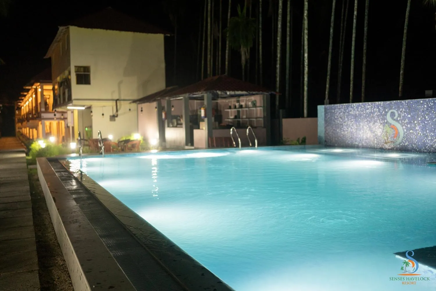 Property building in Senses Havelock resort