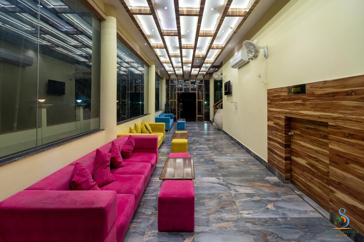 Property building in Senses Havelock resort