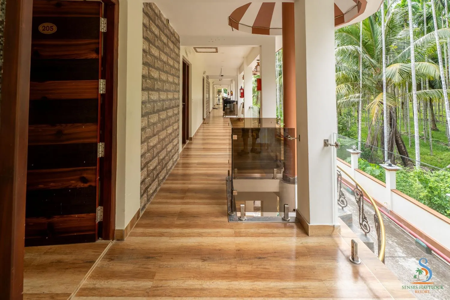 Property building in Senses Havelock resort