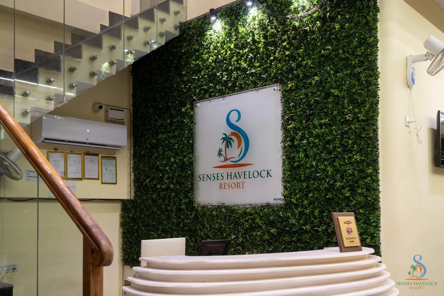 Property building in Senses Havelock resort