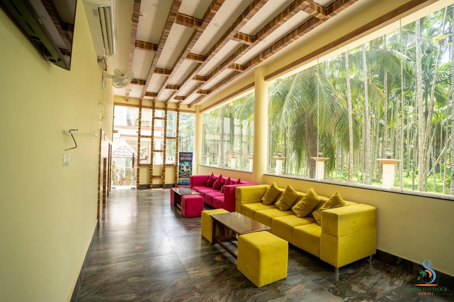 Property building in Senses Havelock resort