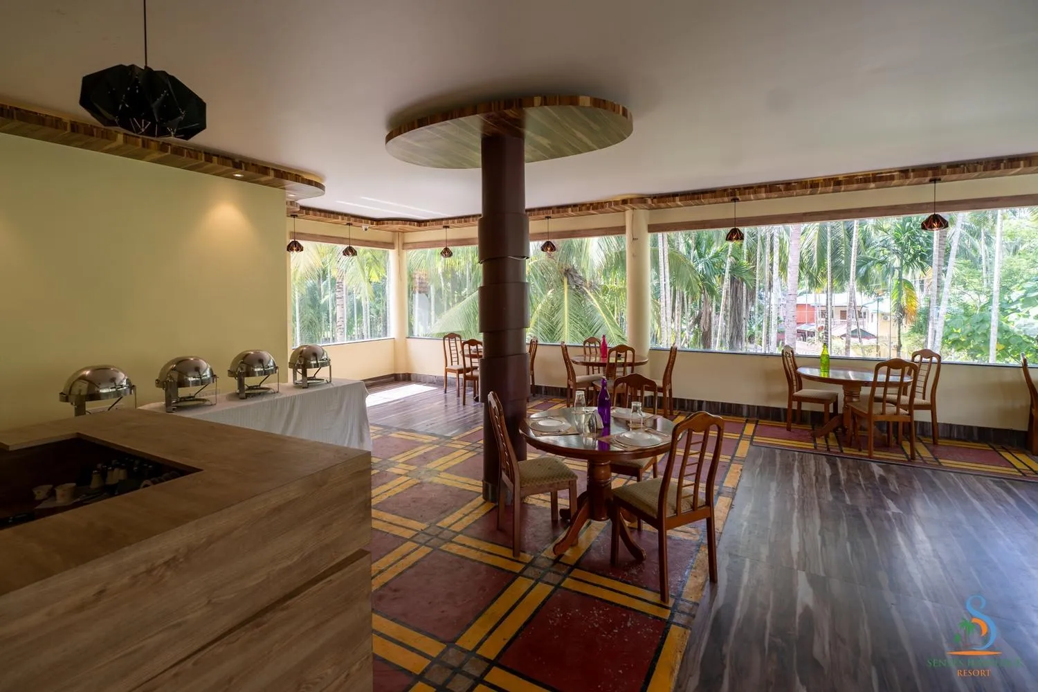 Property building in Senses Havelock resort