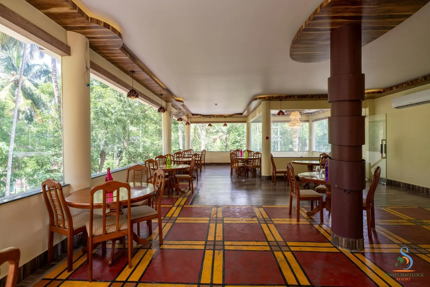 Property building in Senses Havelock resort