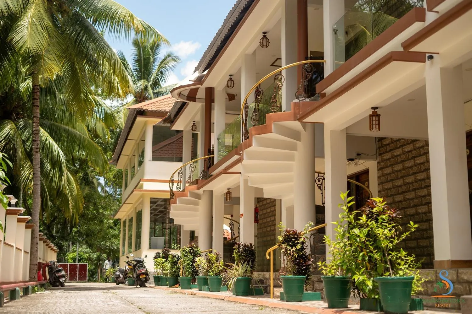 Property building in Senses Havelock resort