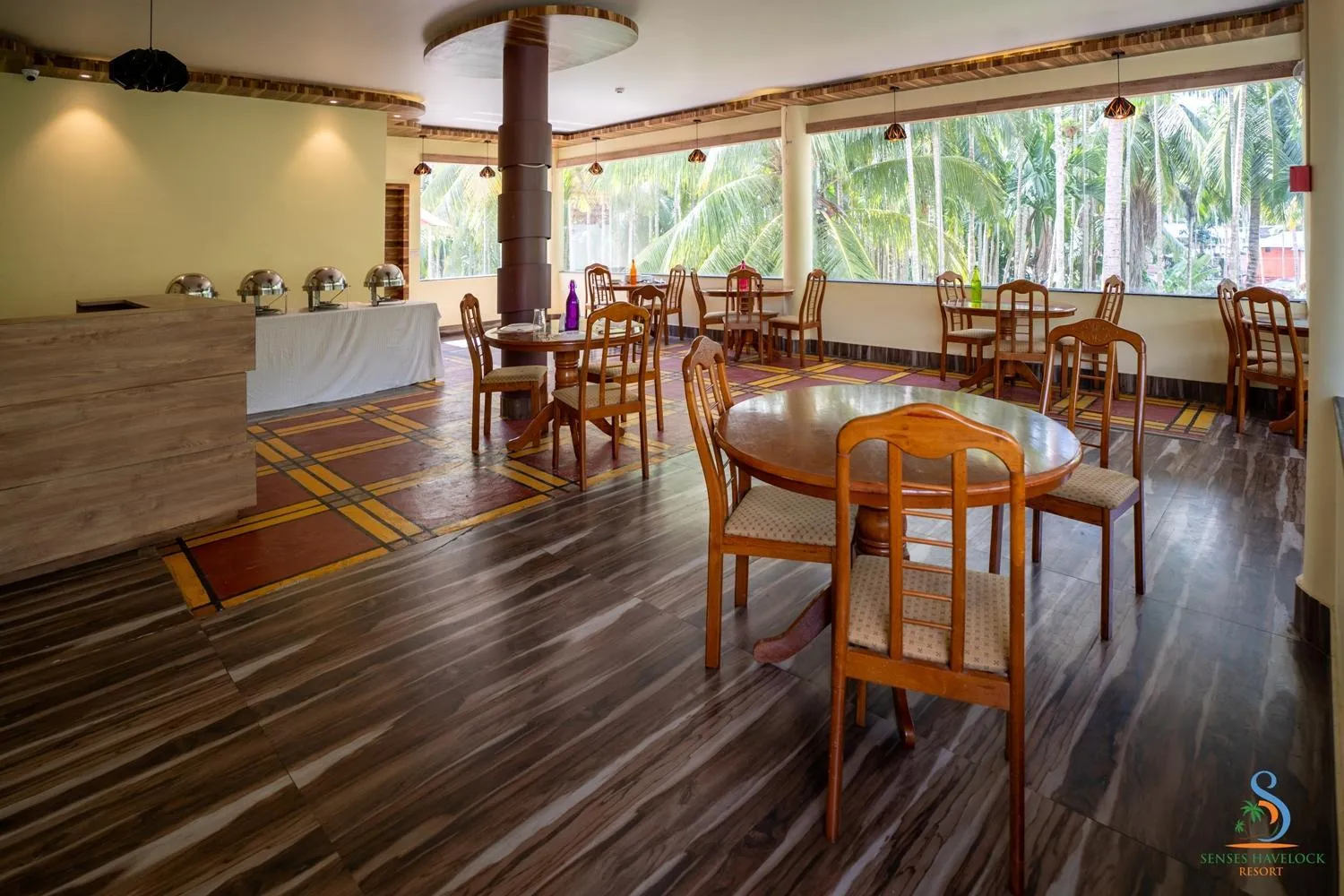 Property building in Senses Havelock resort