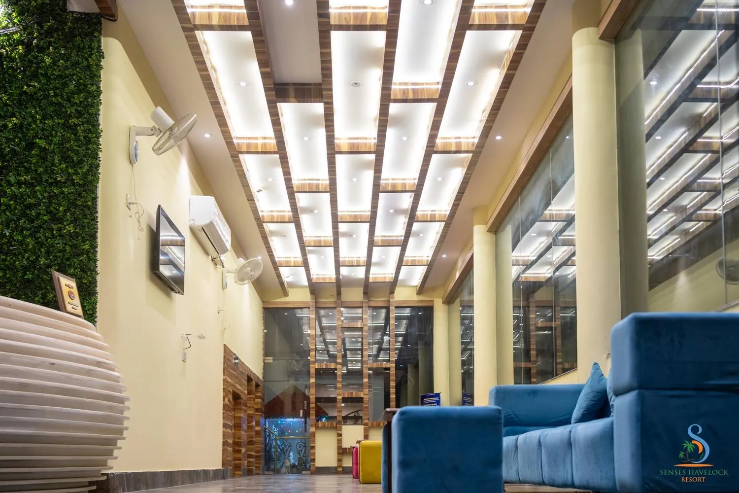 Property building in Senses Havelock resort