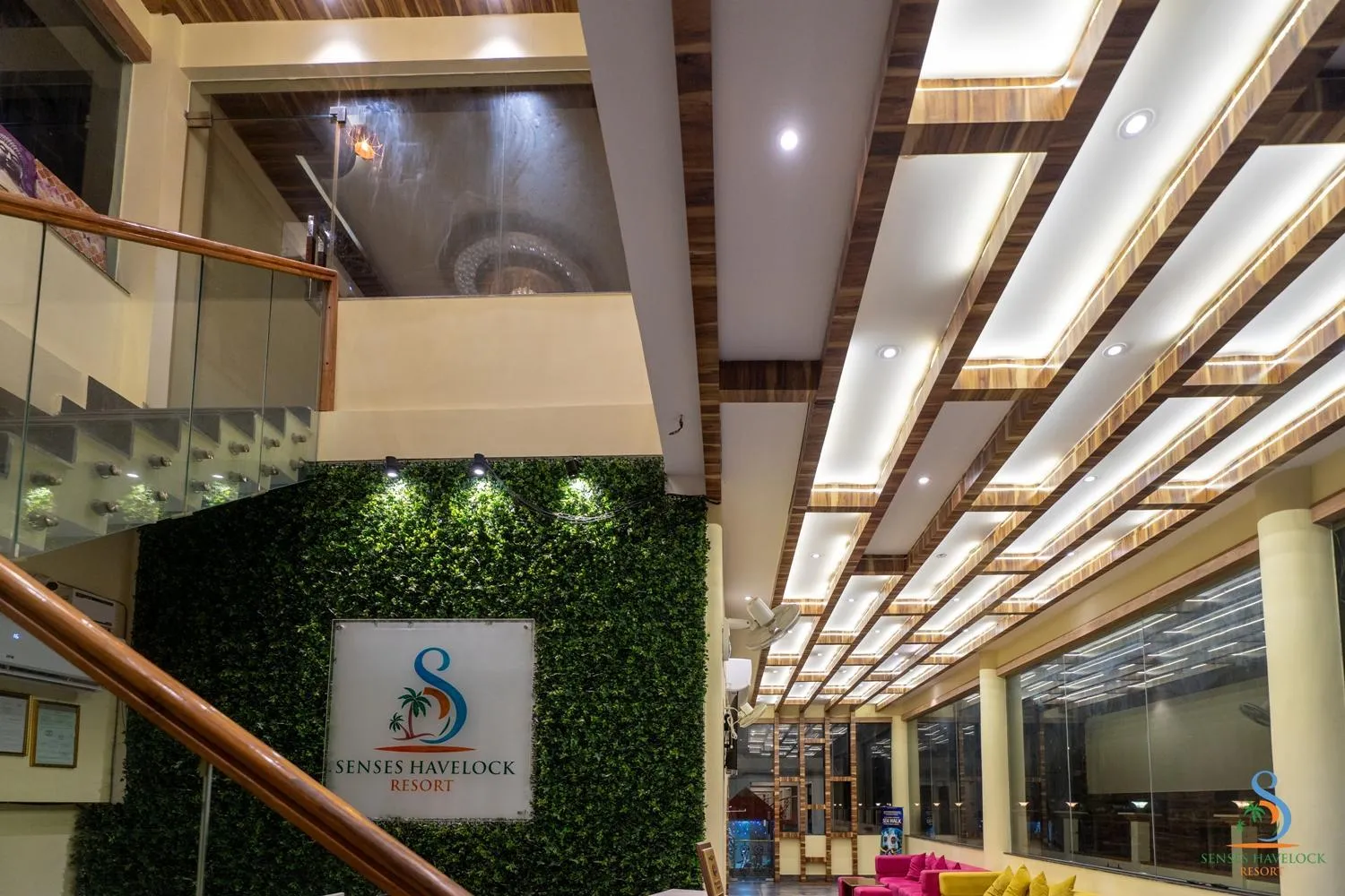 Property building in Senses Havelock resort