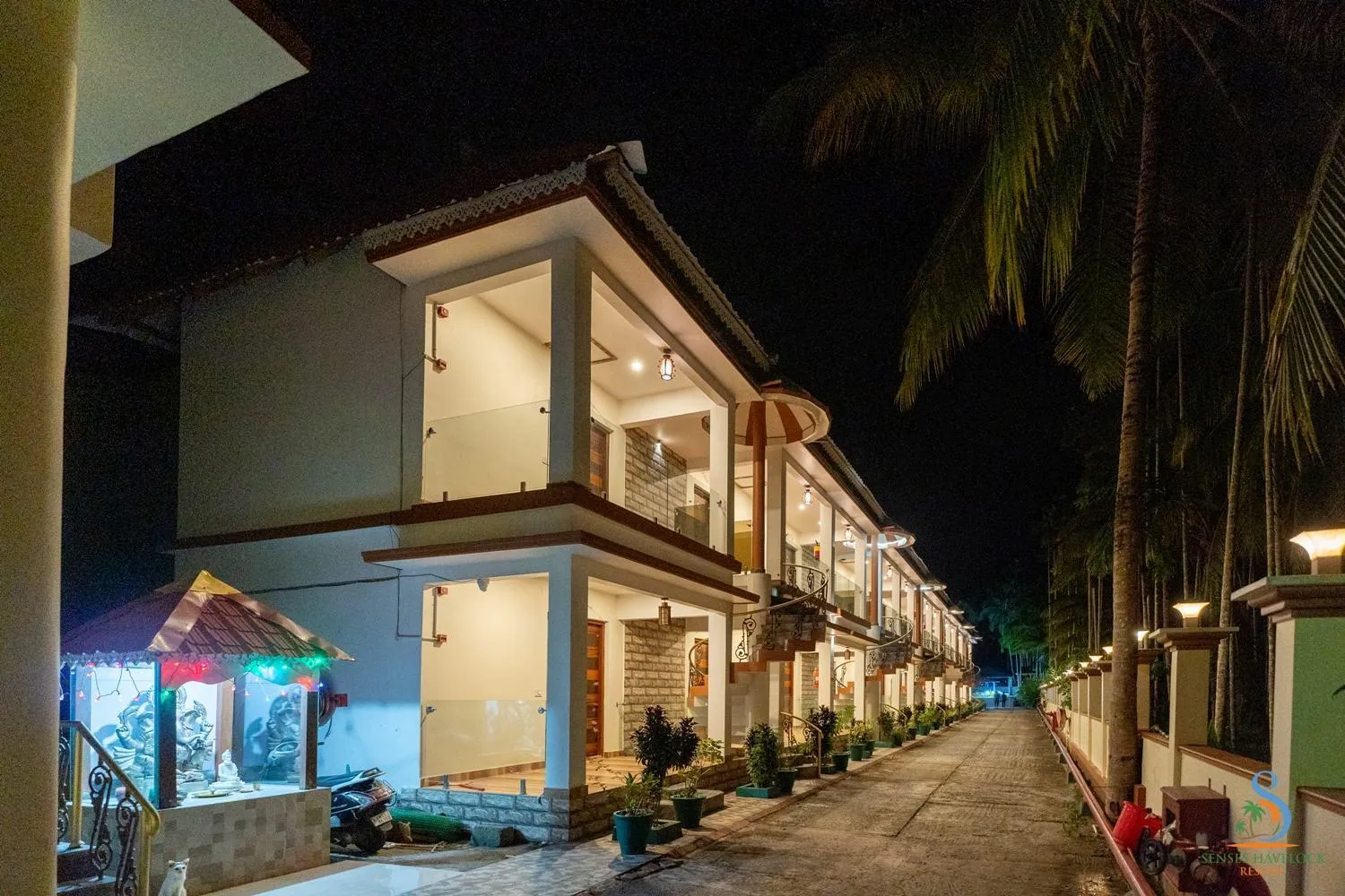 Property building in Senses Havelock resort