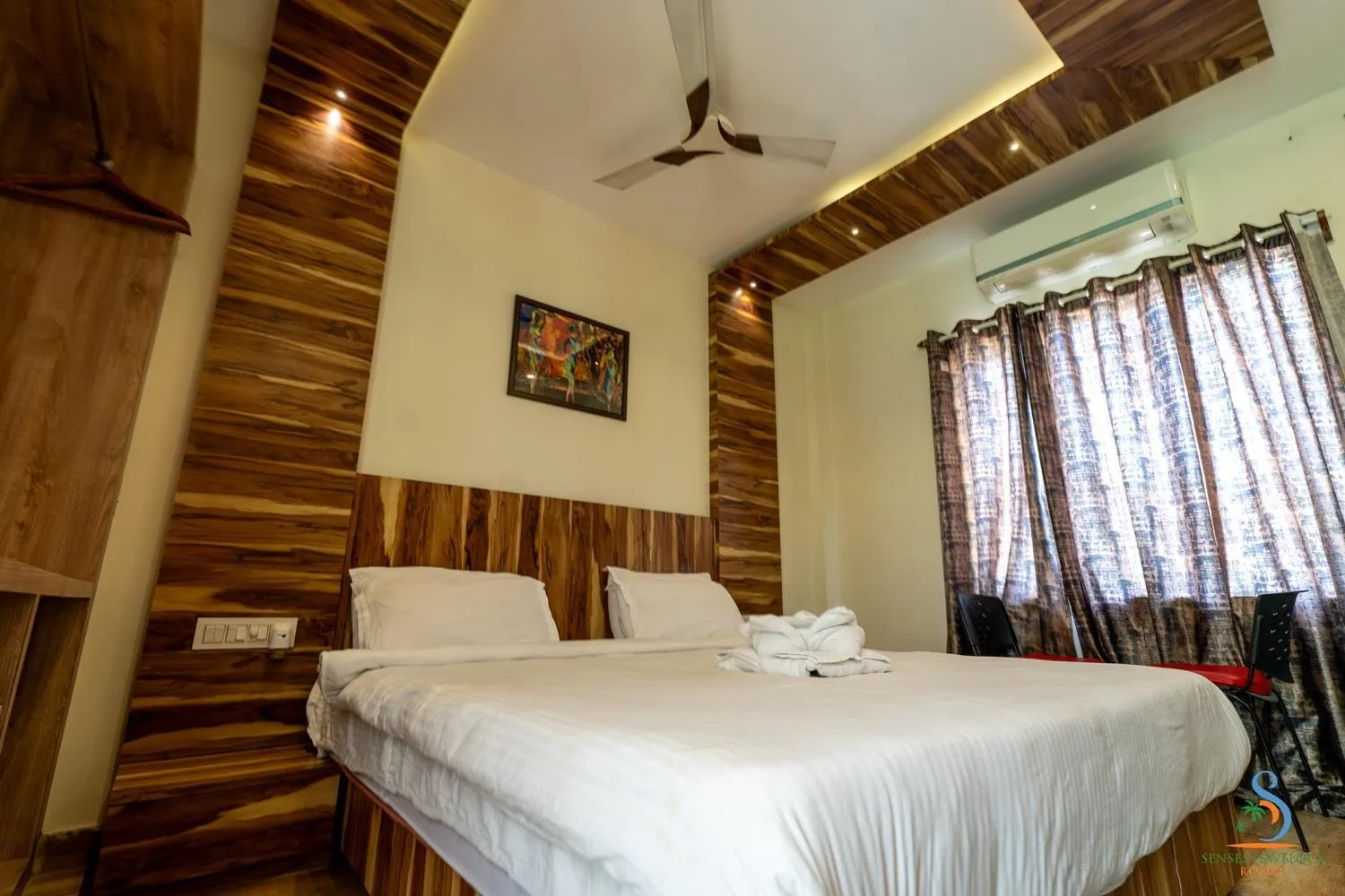 Bed in Senses Havelock resort