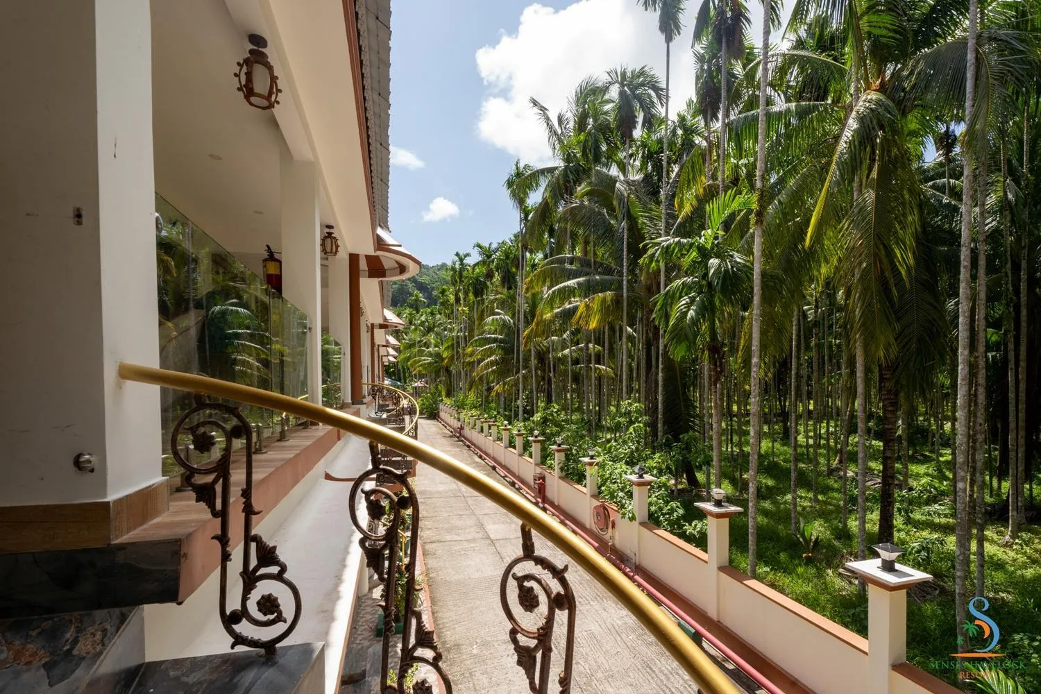 Property building in Senses Havelock resort