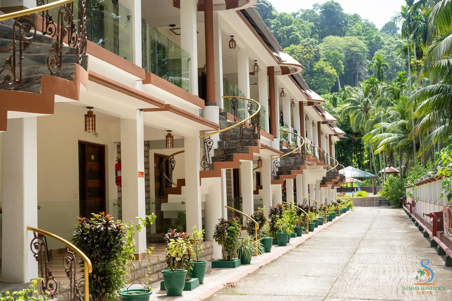 Property building in Senses Havelock resort